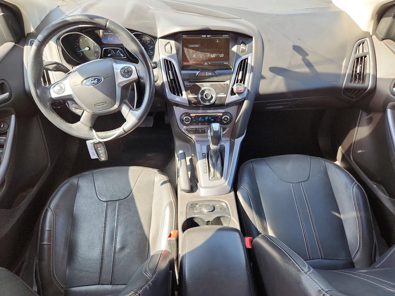 2014 Ford Focus Titanium Gray vin: 1FADP3J26EL225016