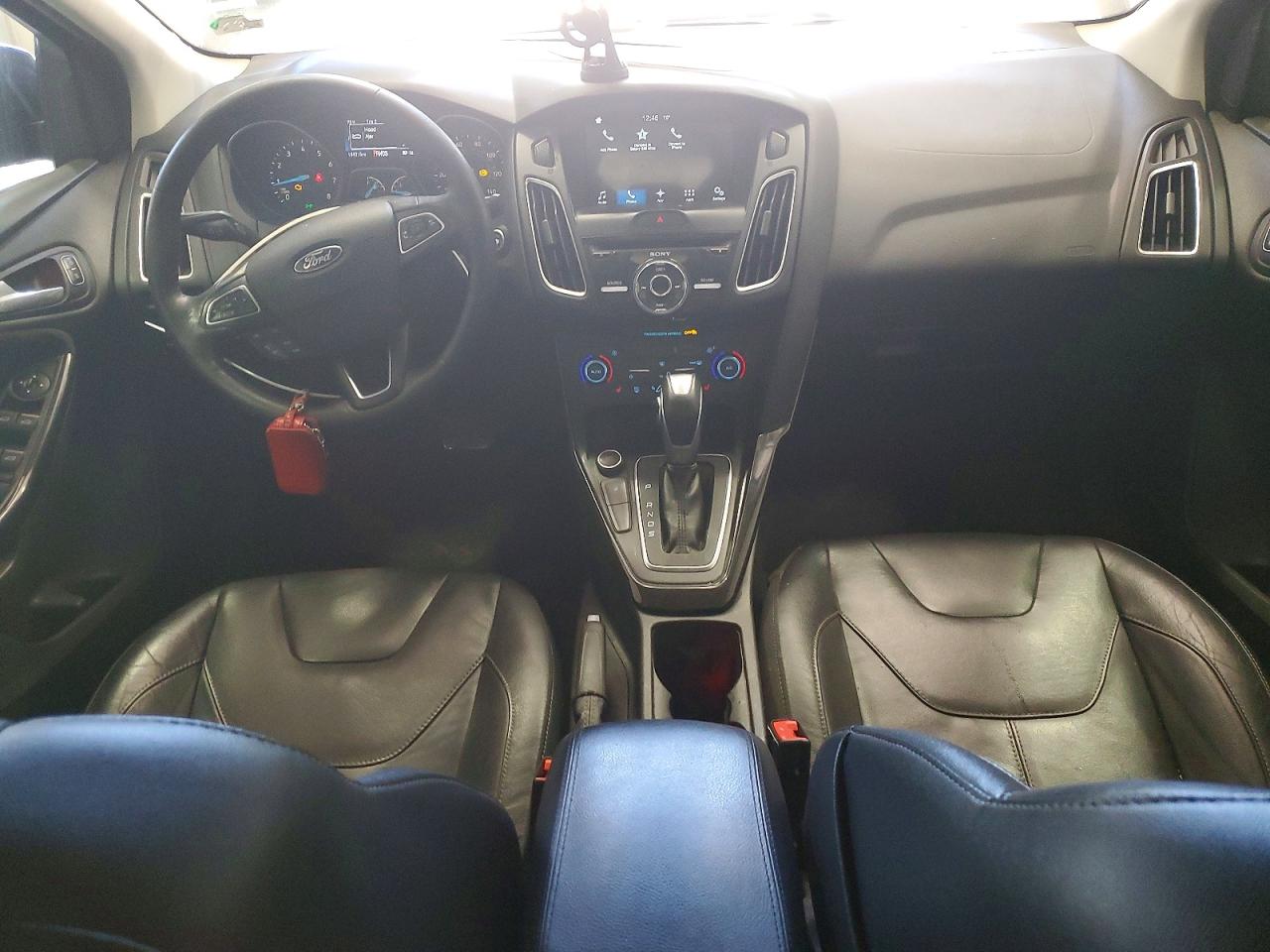2016 Ford Focus Titanium Blue vin: 1FADP3J26GL335759