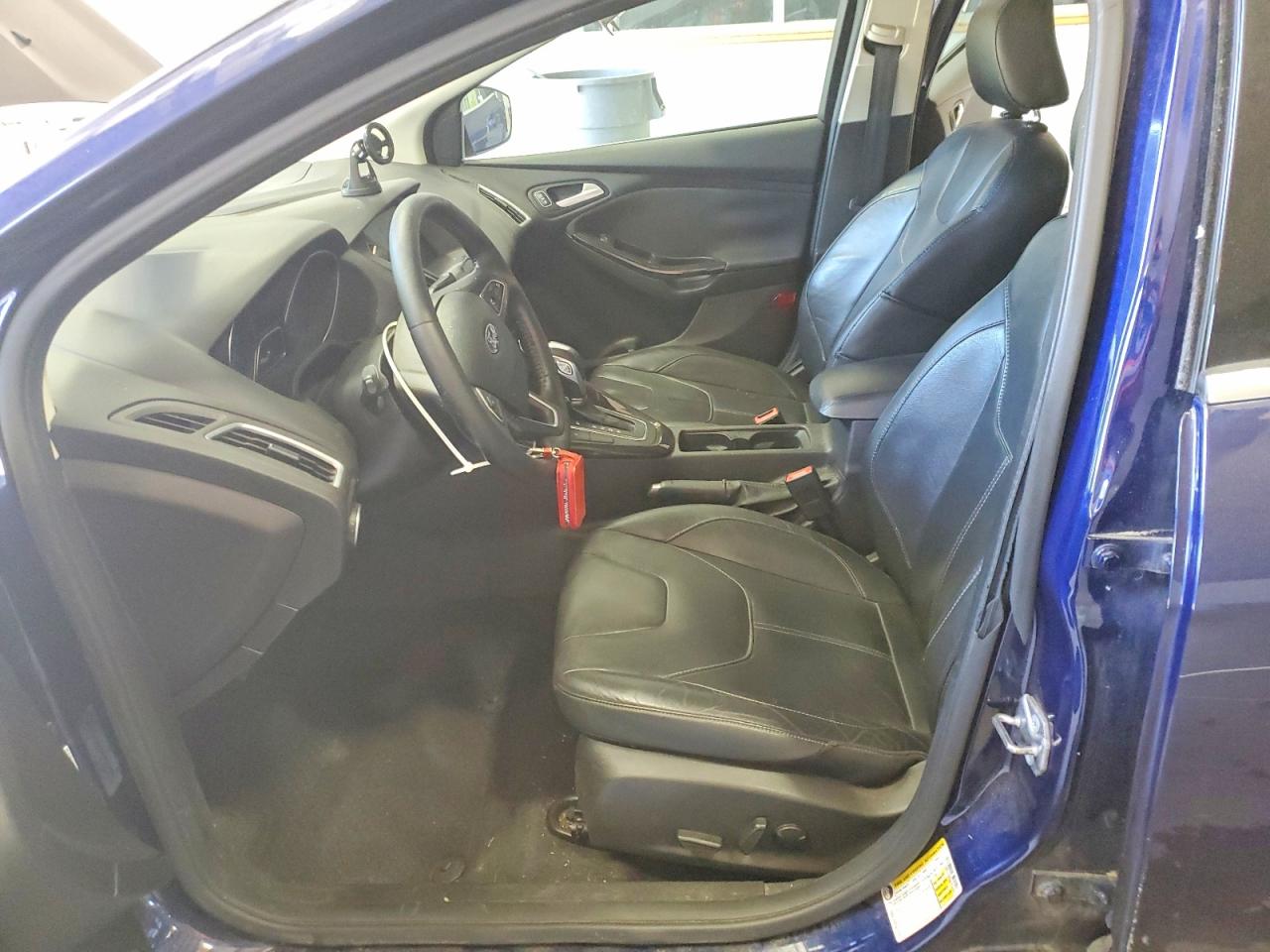 2016 Ford Focus Titanium Blue vin: 1FADP3J26GL335759