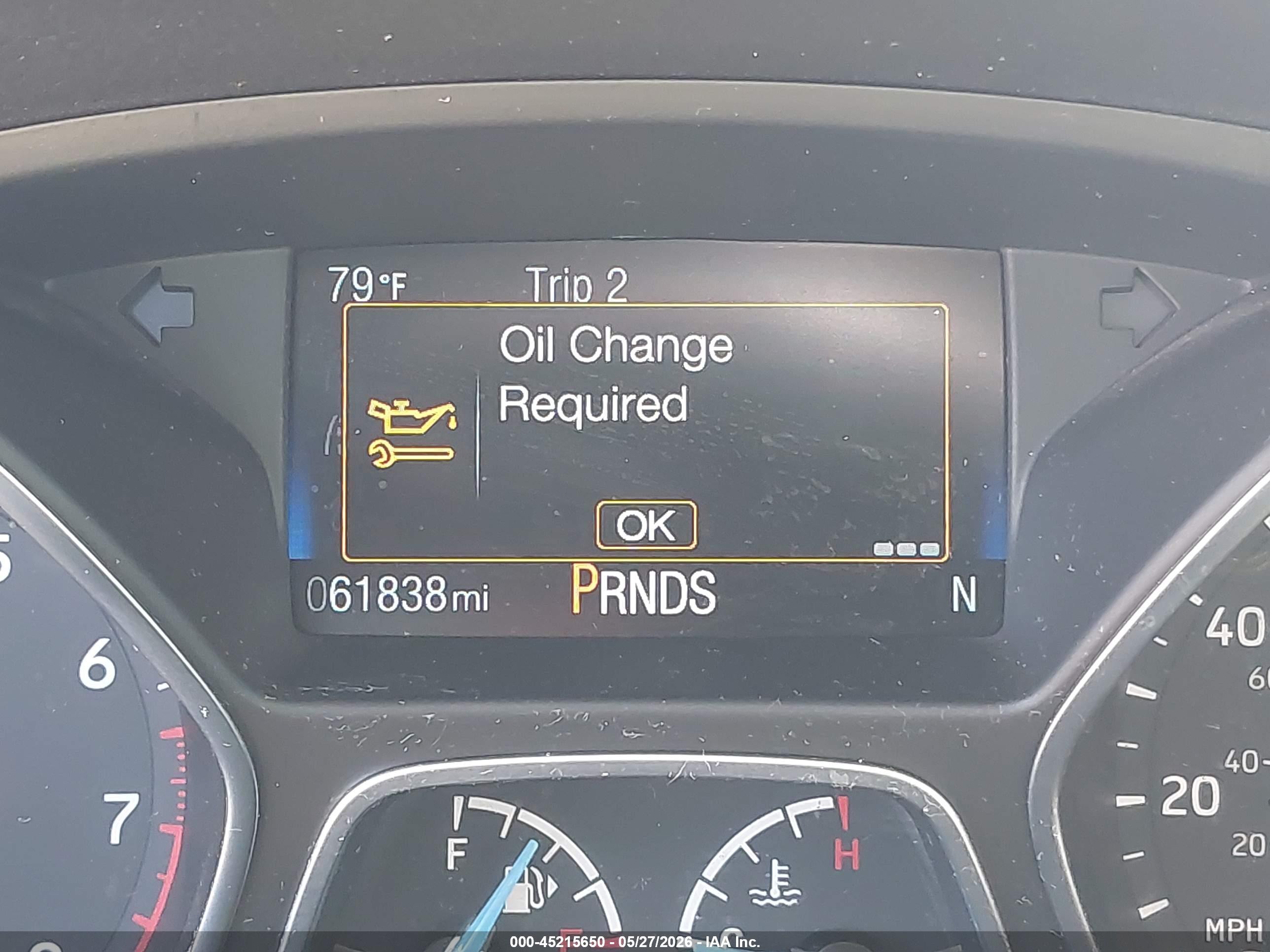 2018 Ford Focus Titanium Red vin: 1FADP3J26JL314725