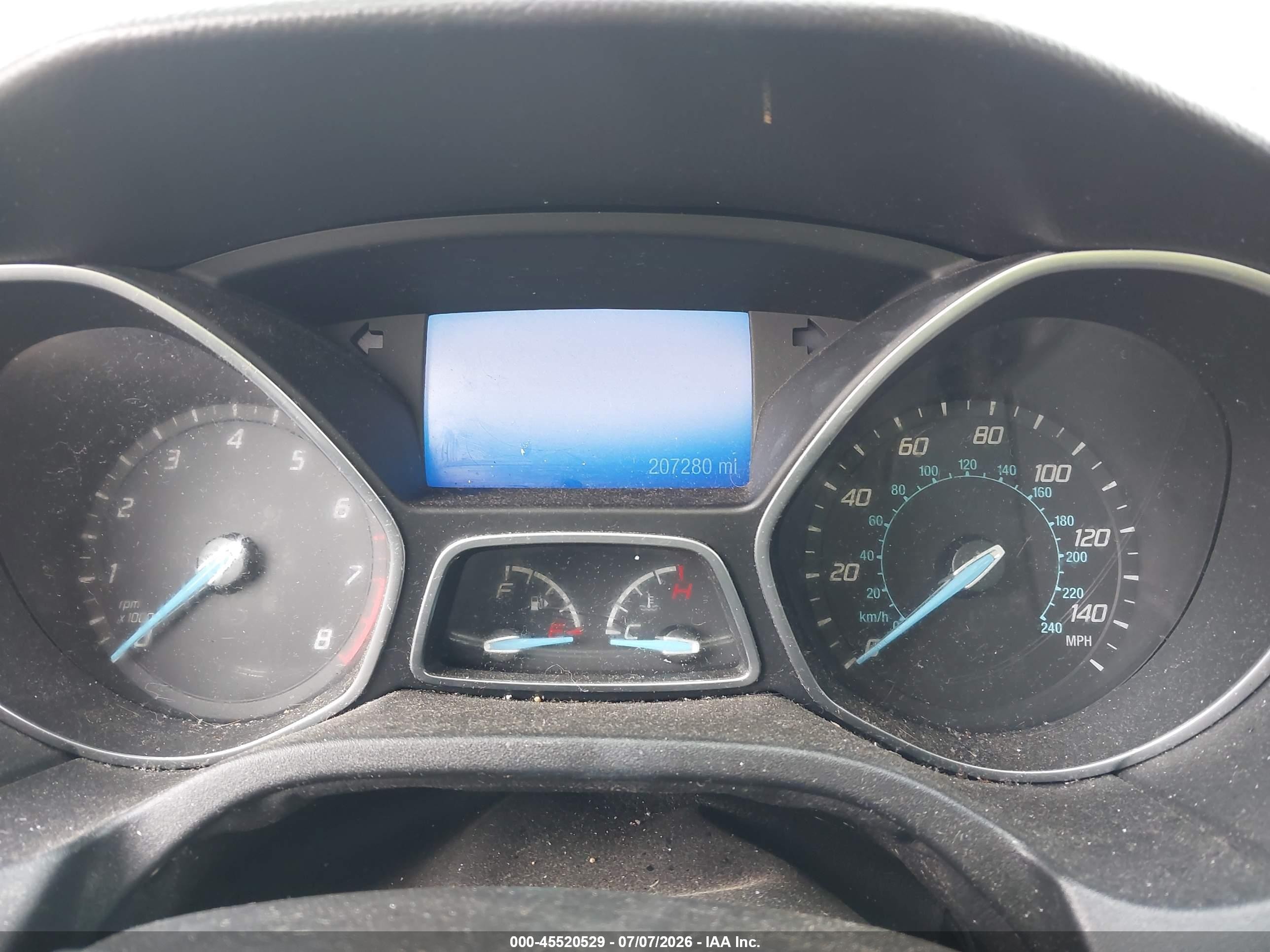 2013 Ford Focus Titanium Gray vin: 1FADP3J27DL128972