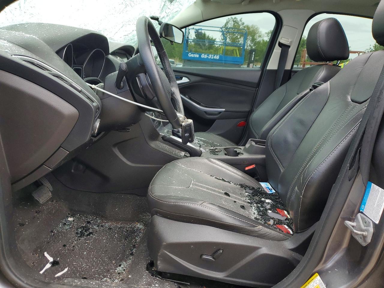 2014 Ford Focus Titanium Black vin: 1FADP3J27EL106911