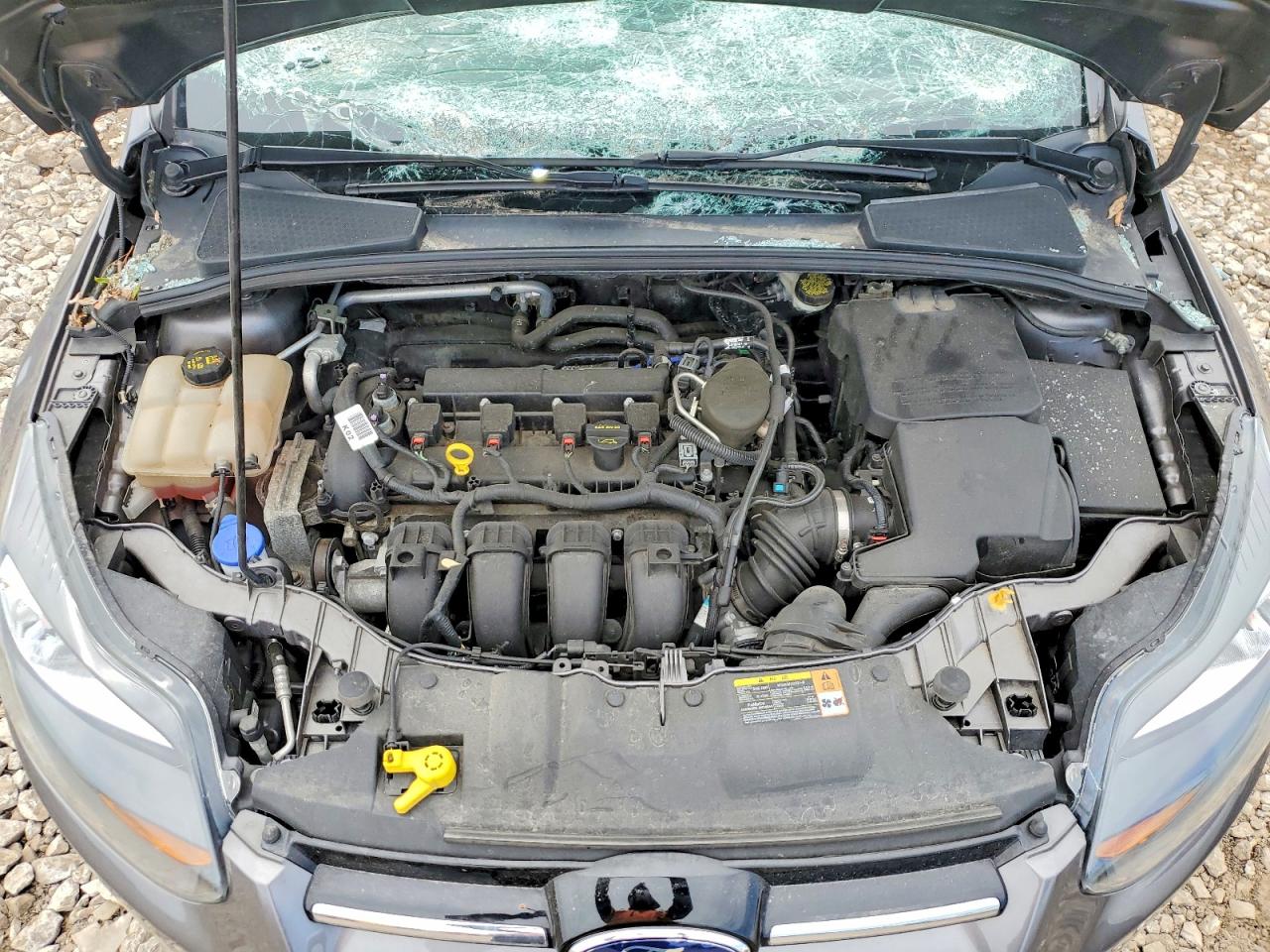2014 Ford Focus Titanium Black vin: 1FADP3J27EL106911