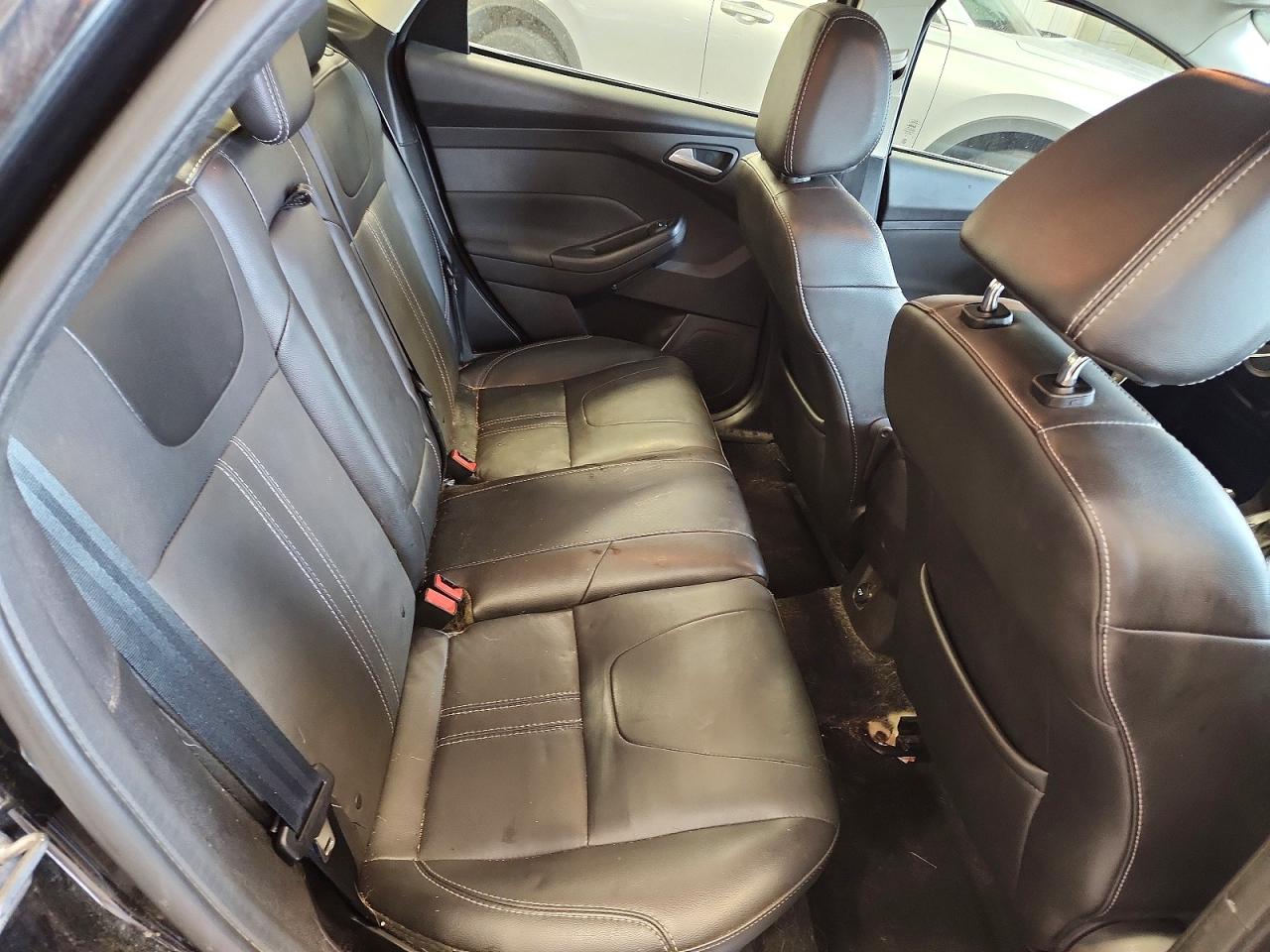 2014 Ford Focus Titanium Black vin: 1FADP3J27EL230046