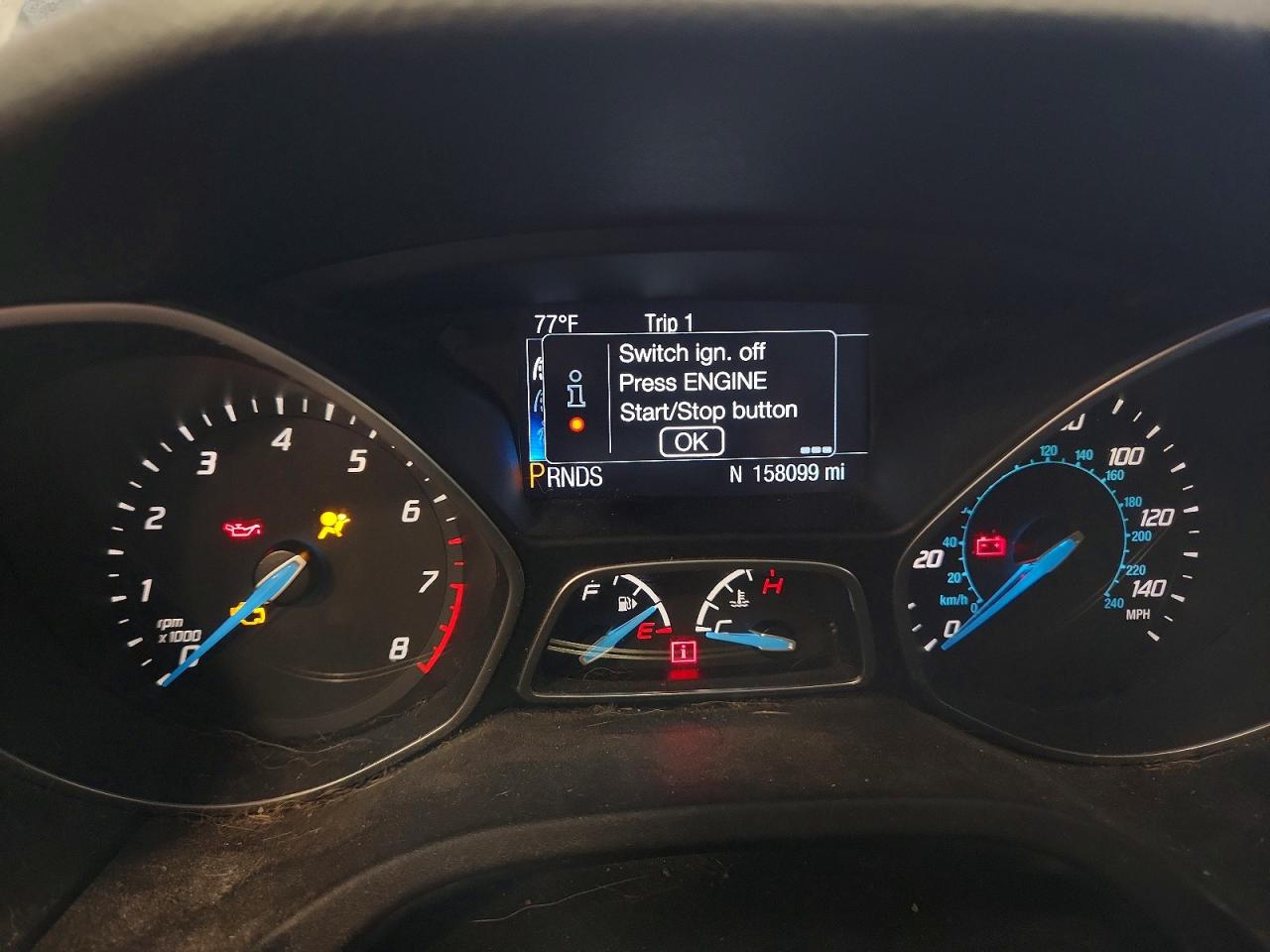 2014 Ford Focus Titanium Black vin: 1FADP3J27EL230046