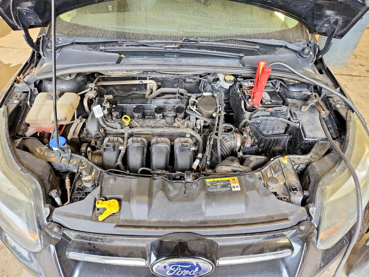 2014 Ford Focus Titanium Black vin: 1FADP3J27EL230046