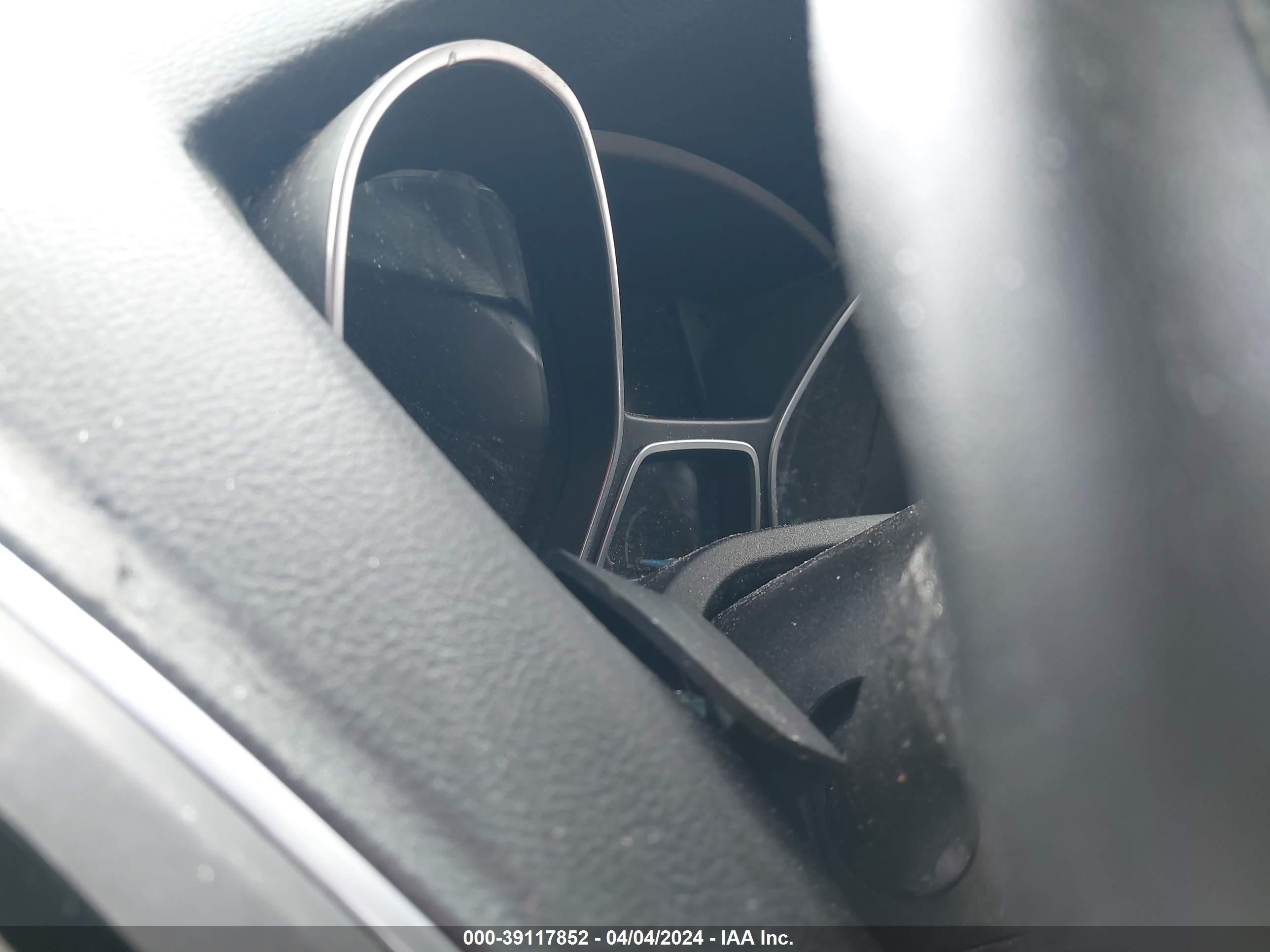 2014 Ford Focus Titanium Черный vin: 1FADP3J27EL234873