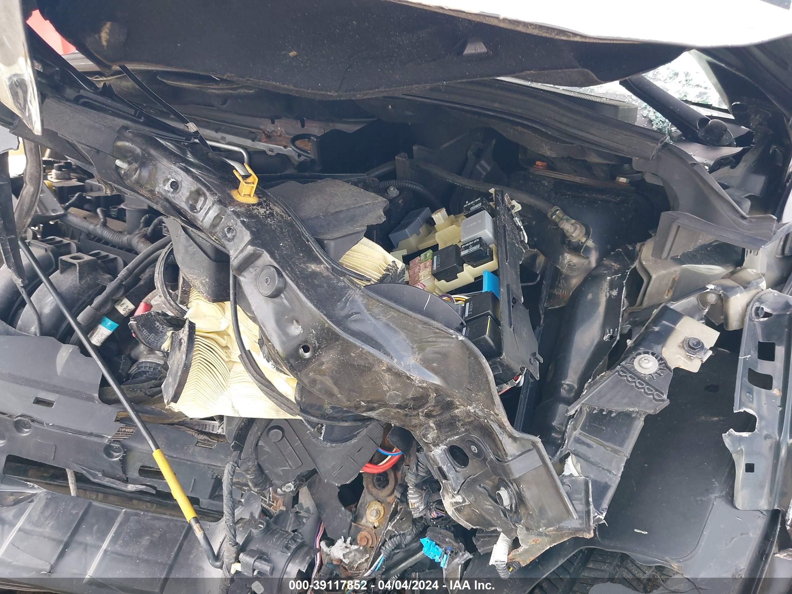 2014 Ford Focus Titanium Черный vin: 1FADP3J27EL234873