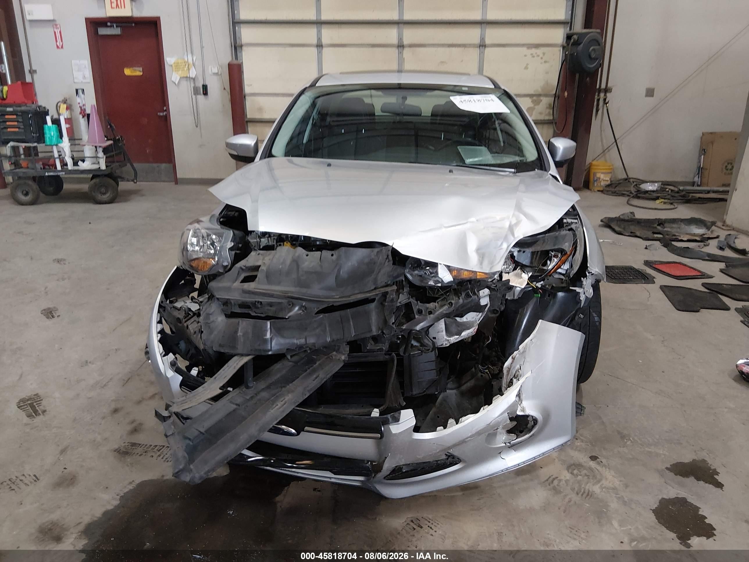 2014 Ford Focus Titanium Gray vin: 1FADP3J27EL247350