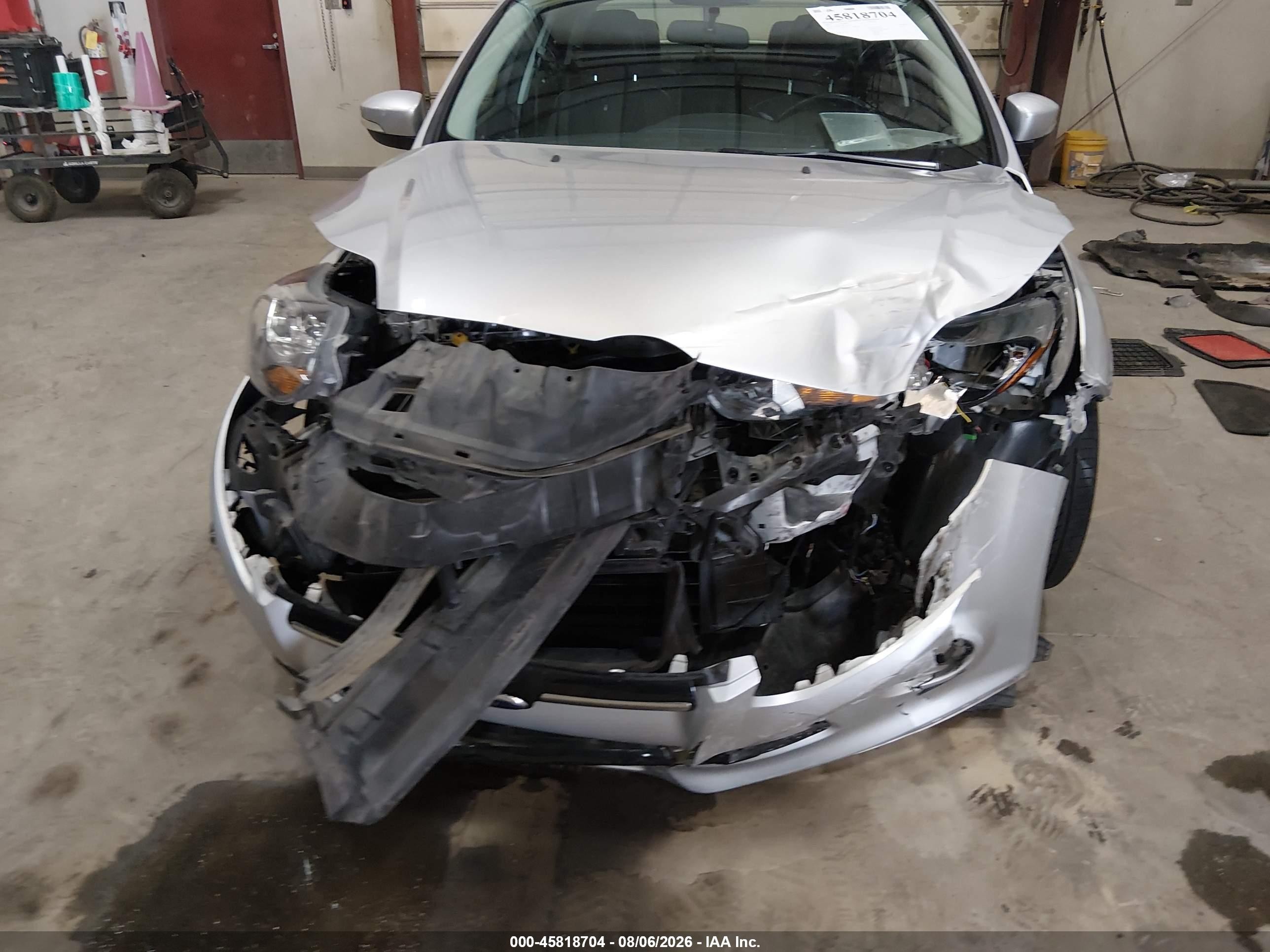 2014 Ford Focus Titanium Gray vin: 1FADP3J27EL247350