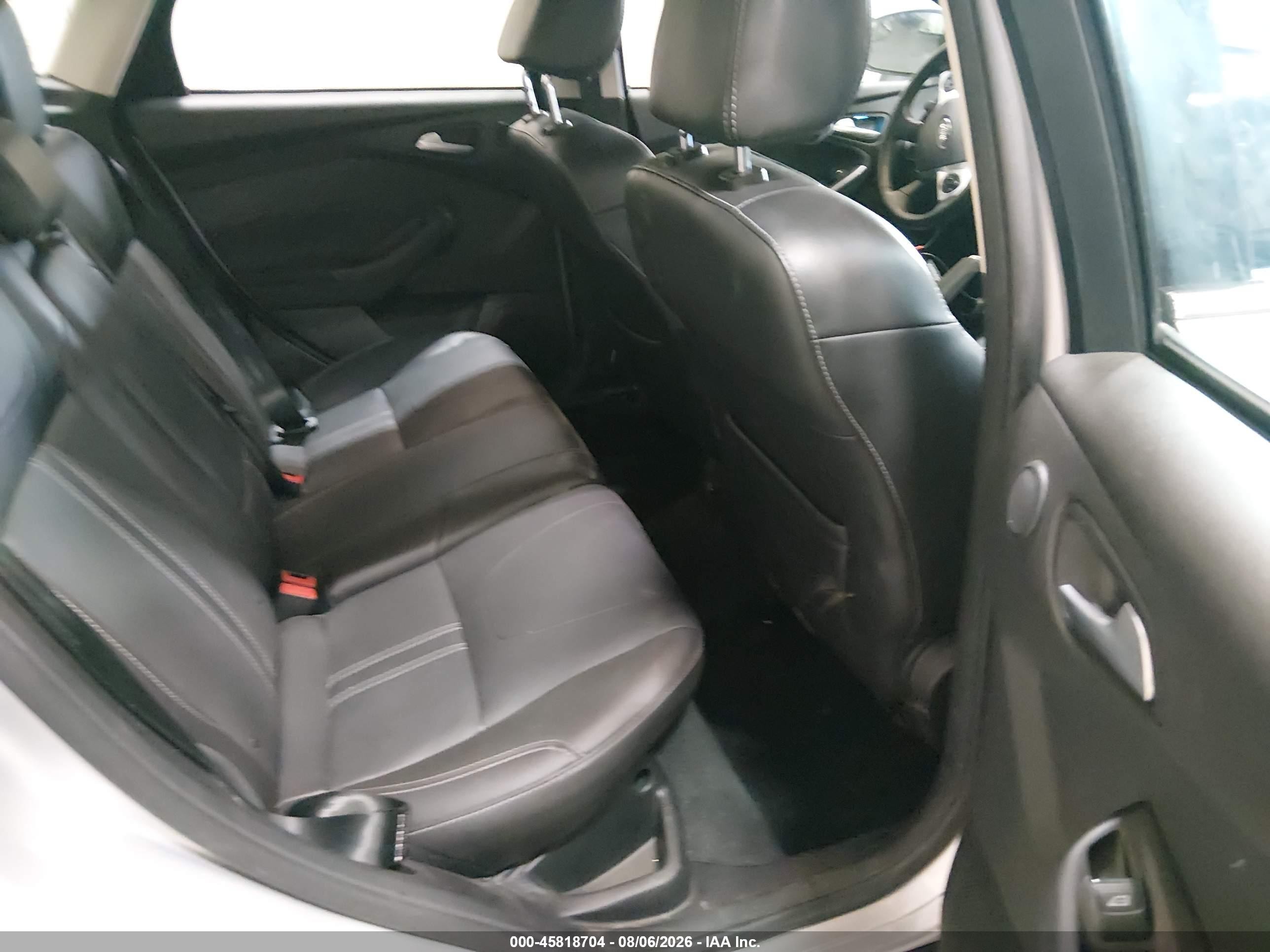2014 Ford Focus Titanium Gray vin: 1FADP3J27EL247350
