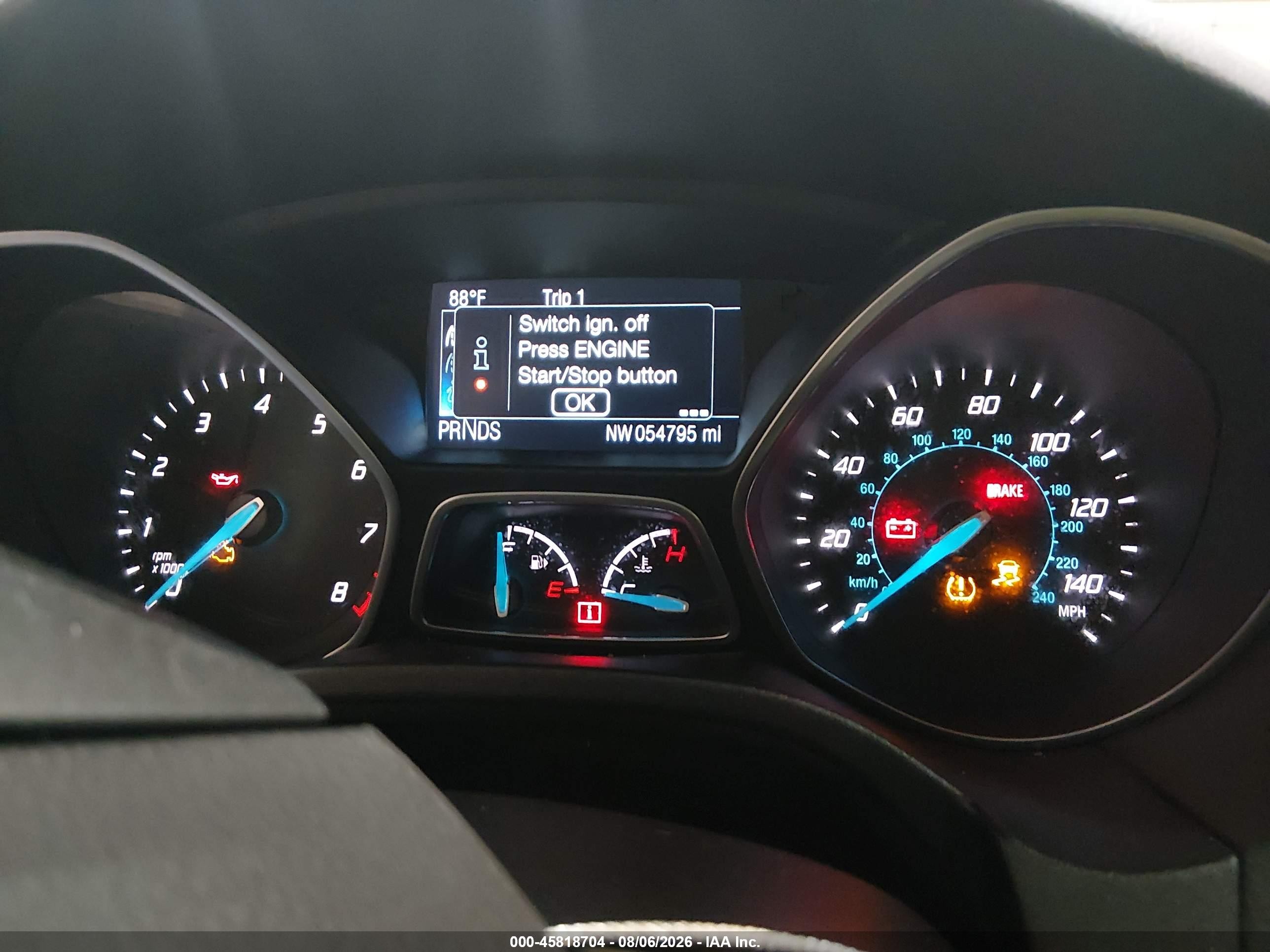 2014 Ford Focus Titanium Gray vin: 1FADP3J27EL247350