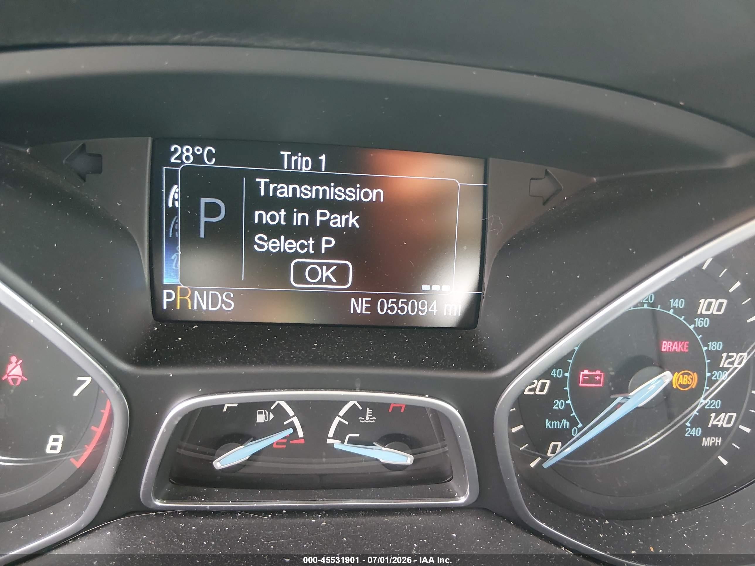2014 Ford Focus Titanium Red vin: 1FADP3J27EL300435