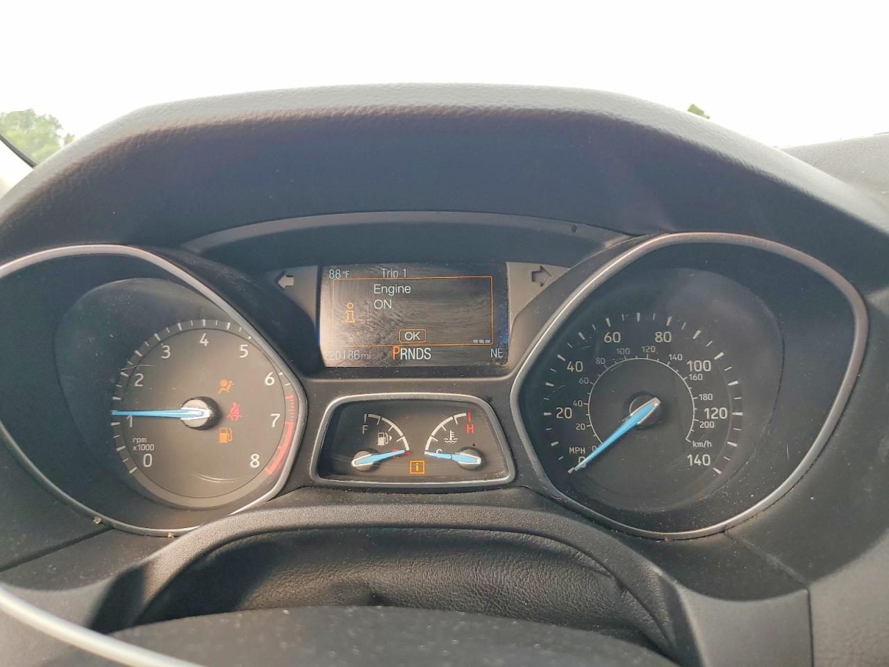 2015 Ford Focus Titanium Blue vin: 1FADP3J27FL239699
