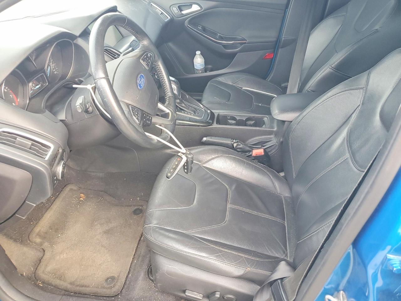 2015 Ford Focus Titanium Blue vin: 1FADP3J27FL239699