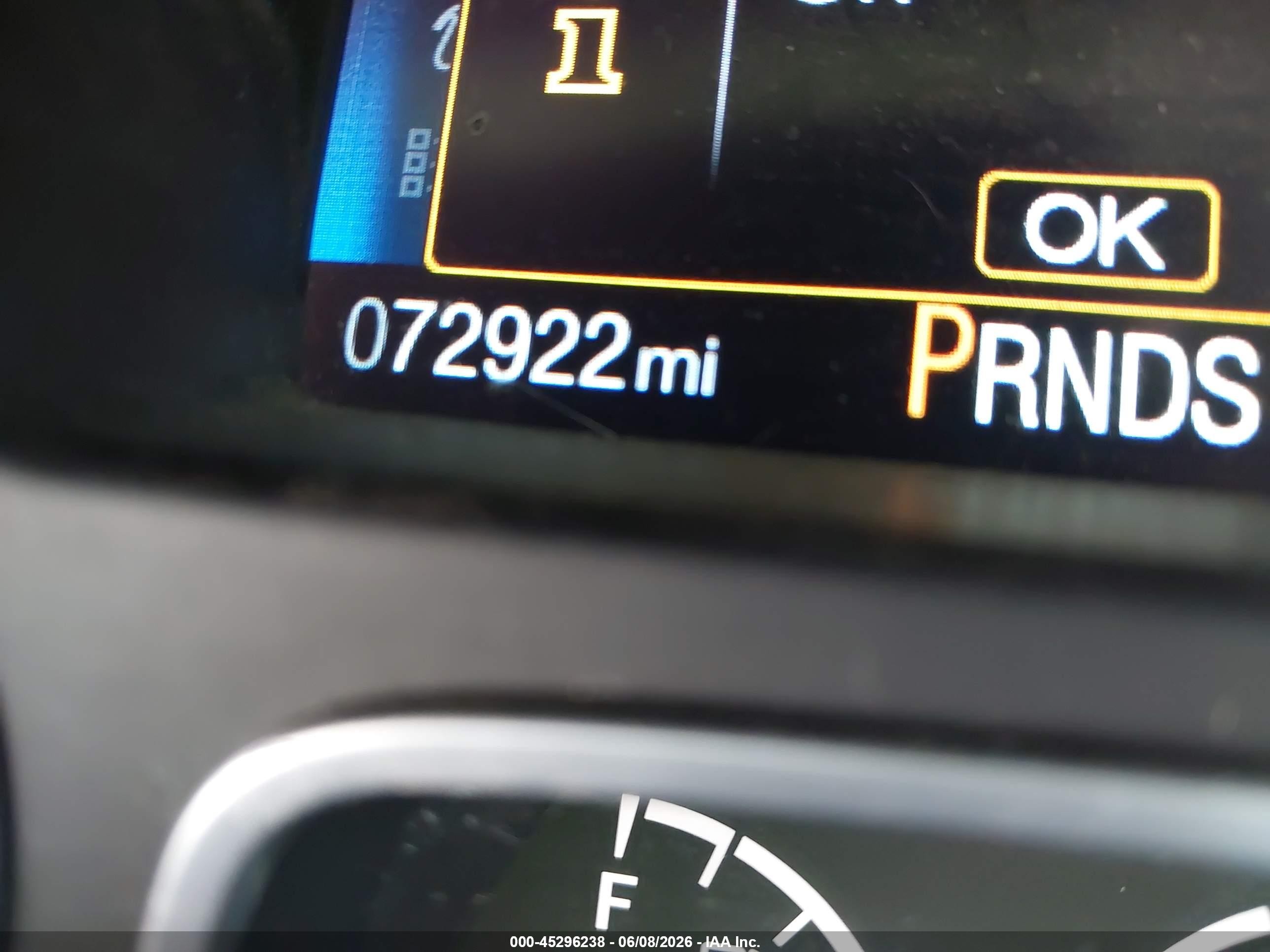 2018 Ford Focus Titanium Tan vin: 1FADP3J27JL272095