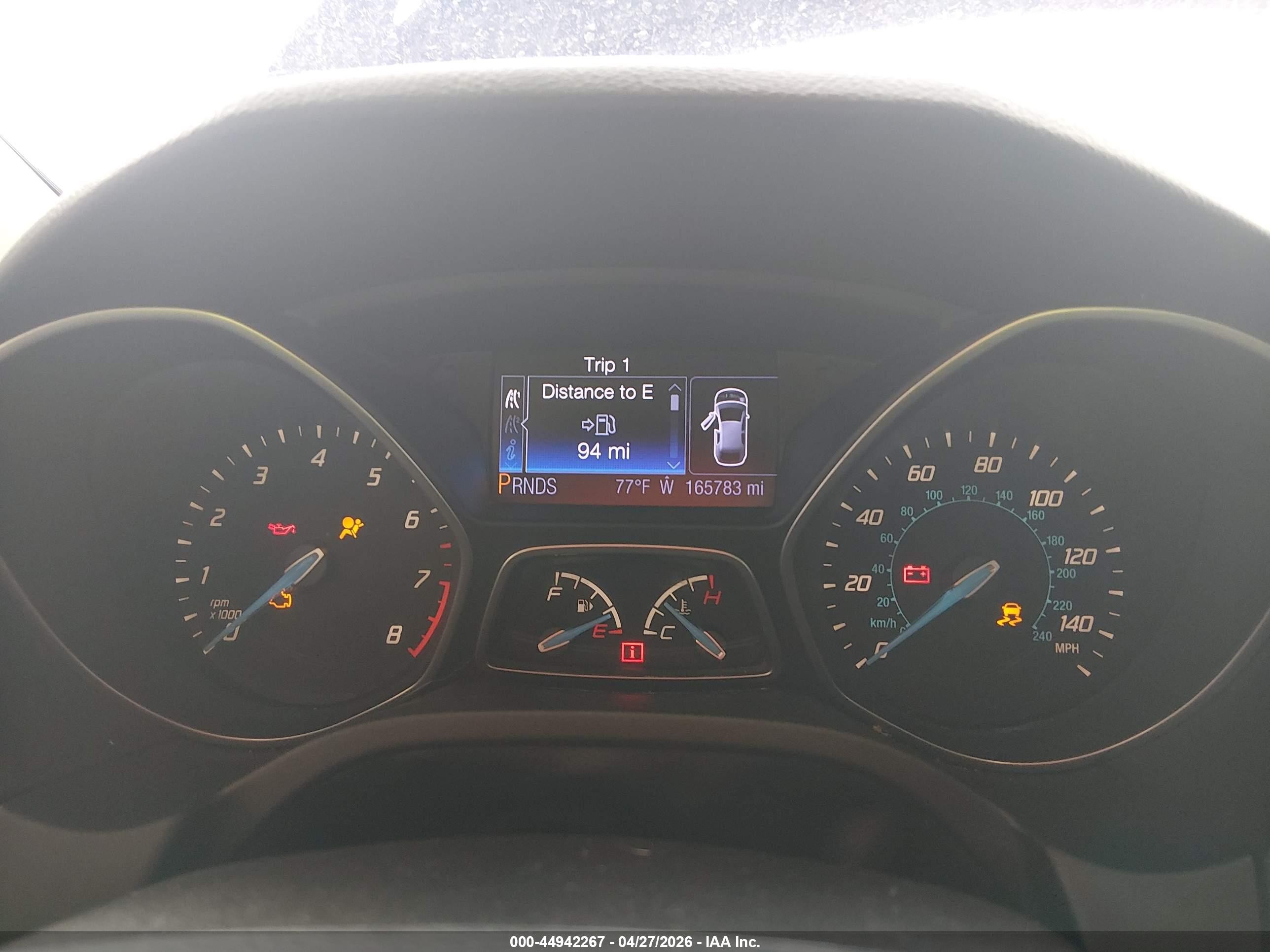 2013 Ford Focus Titanium Blue vin: 1FADP3J28DL115728