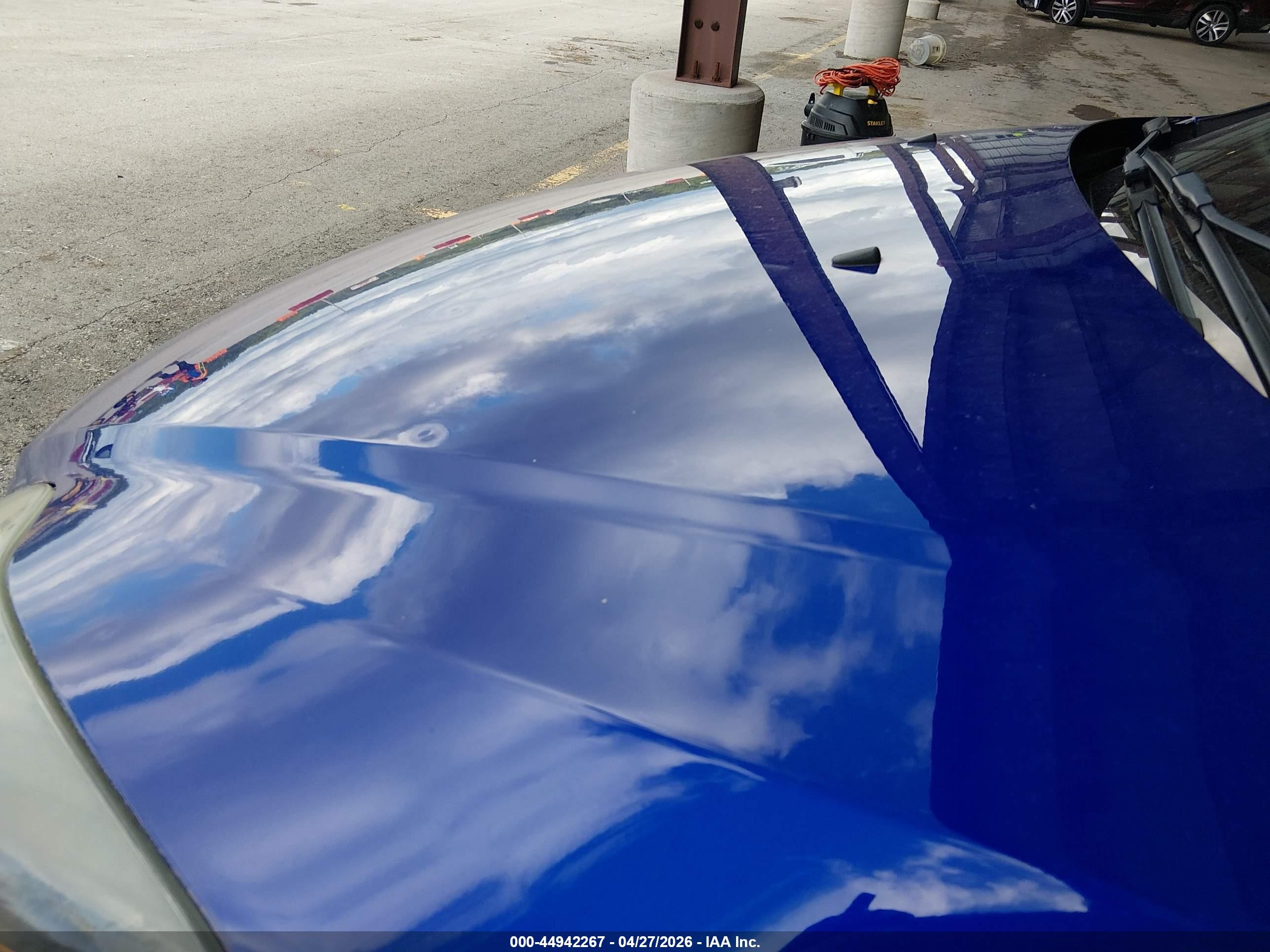 2013 Ford Focus Titanium Blue vin: 1FADP3J28DL115728