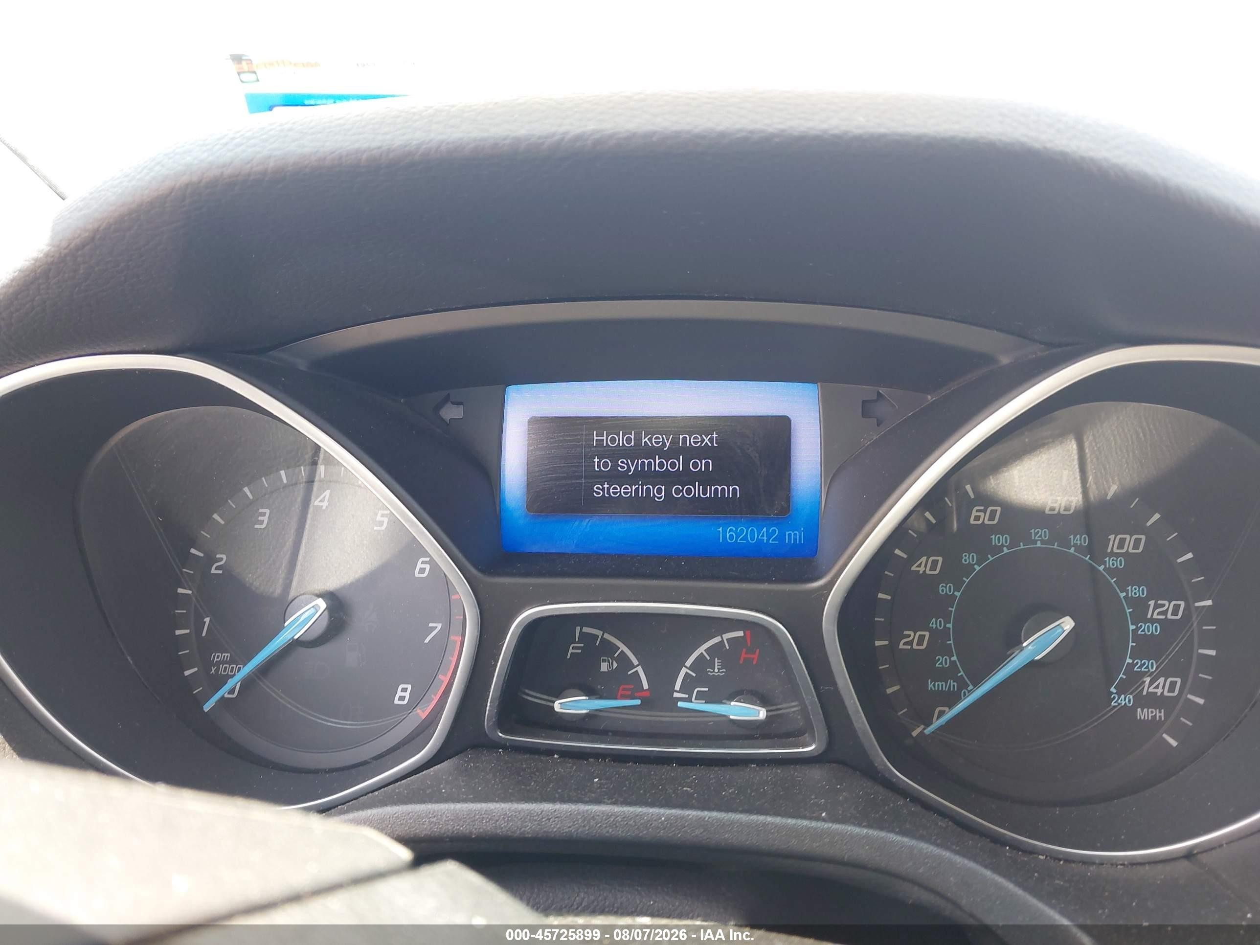 2013 Ford Focus Titanium Silver vin: 1FADP3J28DL177839