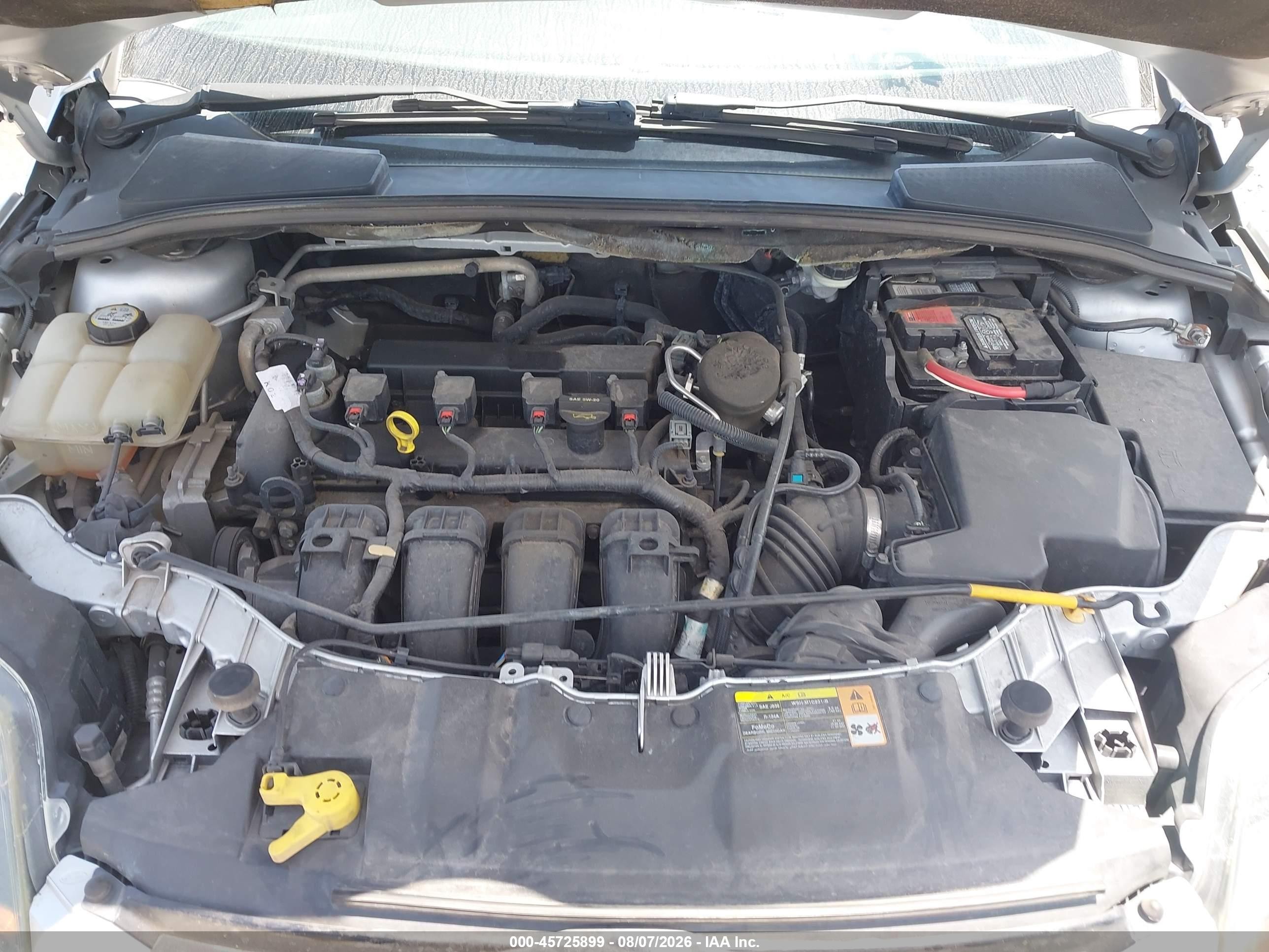 2013 Ford Focus Titanium Silver vin: 1FADP3J28DL177839