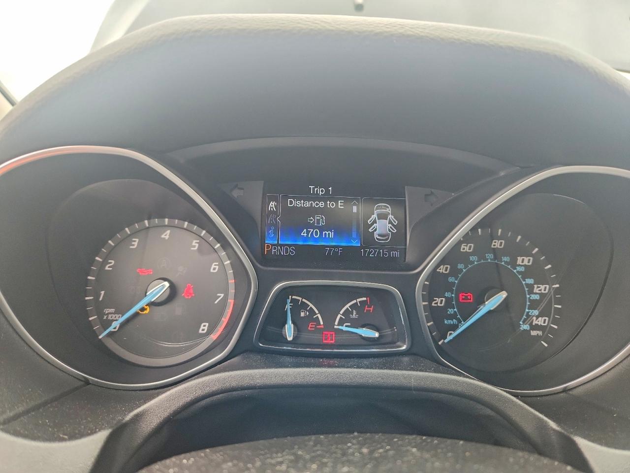 2013 Ford Focus Titanium Black vin: 1FADP3J28DL276371