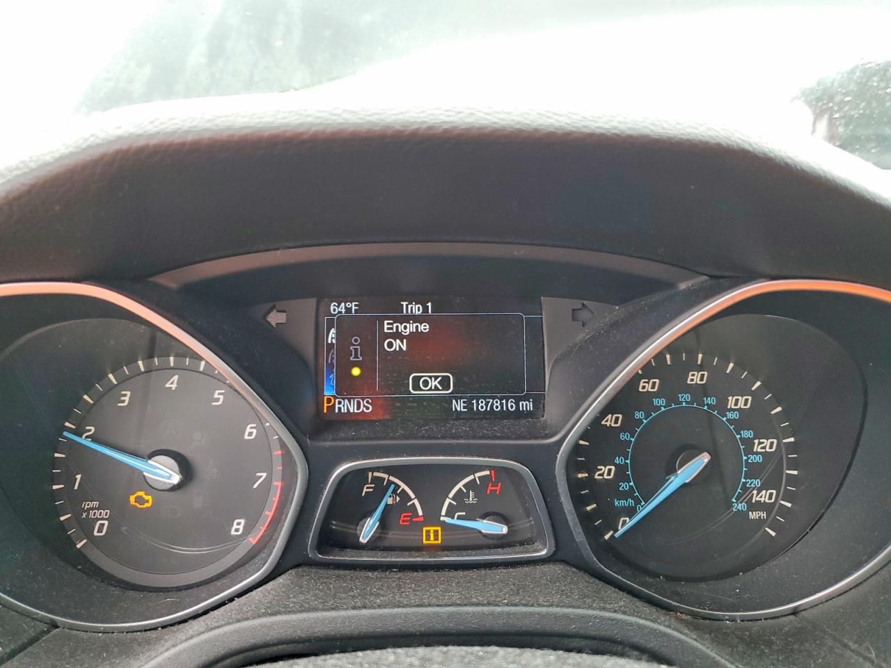 2014 Ford Focus Titanium Black vin: 1FADP3J28EL128870