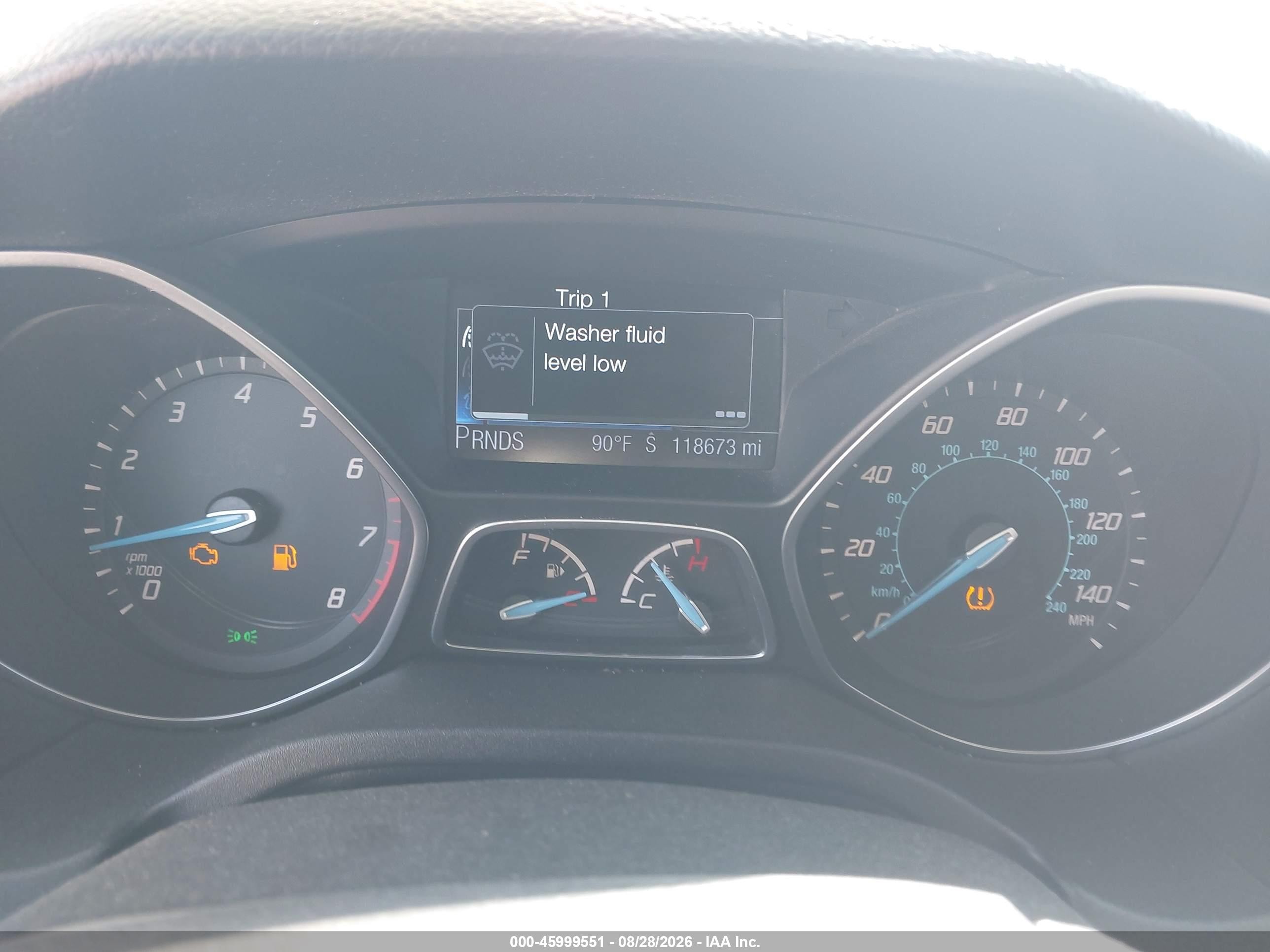 2013 Ford Focus Titanium White vin: 1FADP3J29DL296368