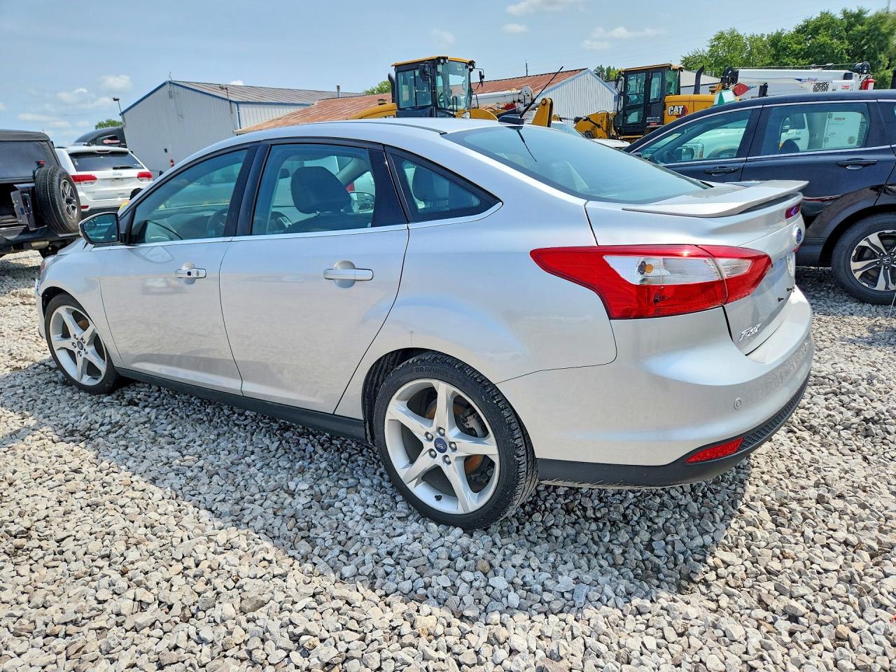 2014 Ford Focus Titanium Silver vin: 1FADP3J29EL143040