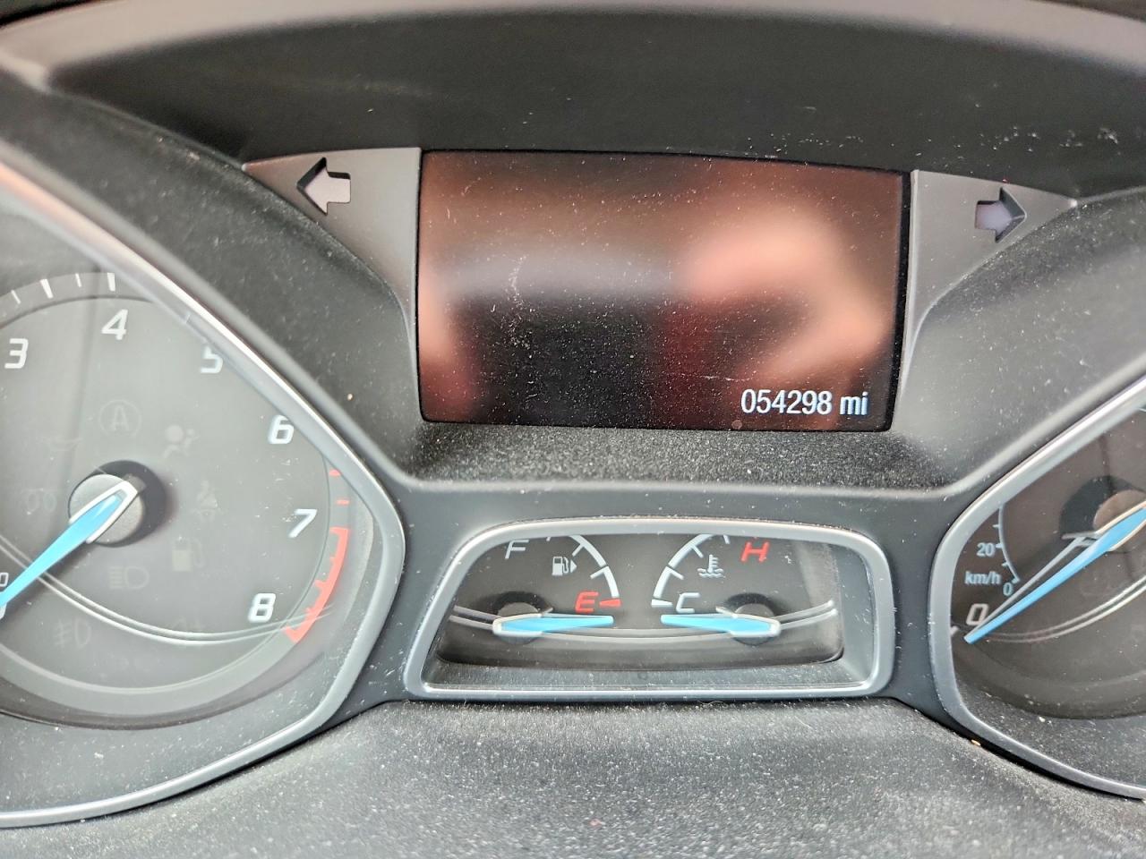 2014 Ford Focus Titanium Silver vin: 1FADP3J29EL143040