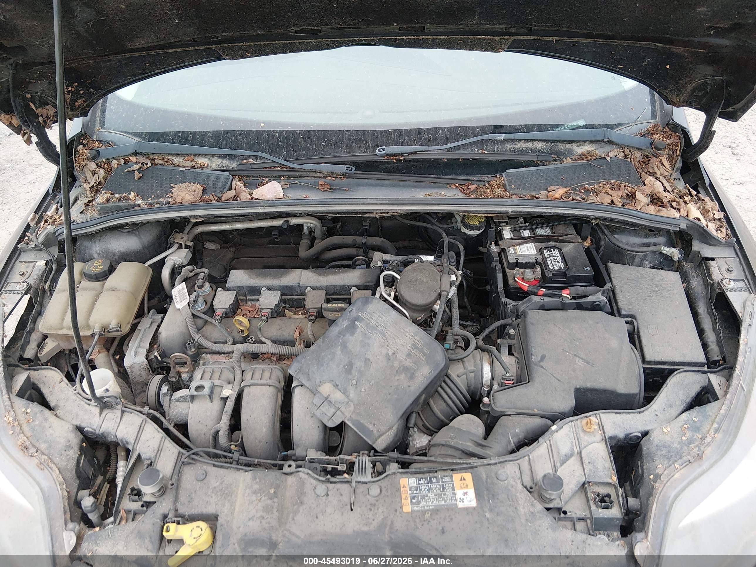 2014 Ford Focus Titanium Black vin: 1FADP3J29EL342136