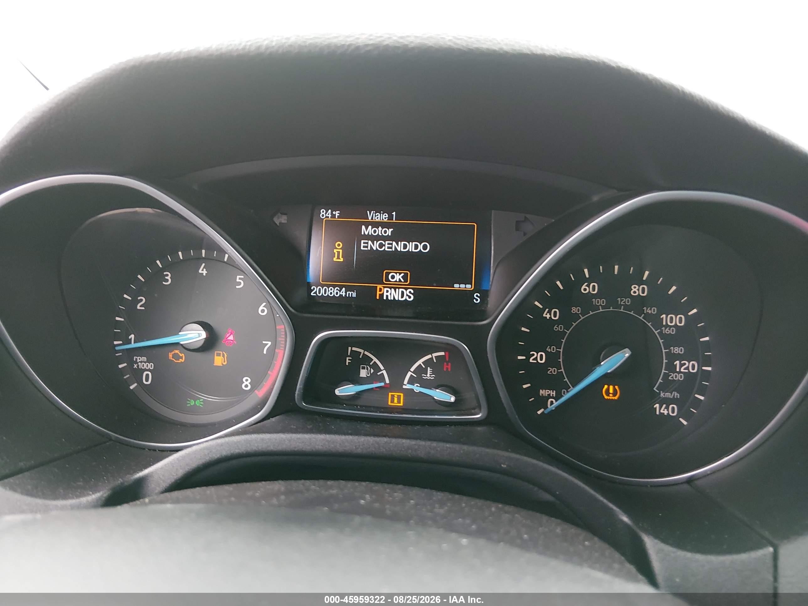 2015 Ford Focus Titanium Gray vin: 1FADP3J29FL232270