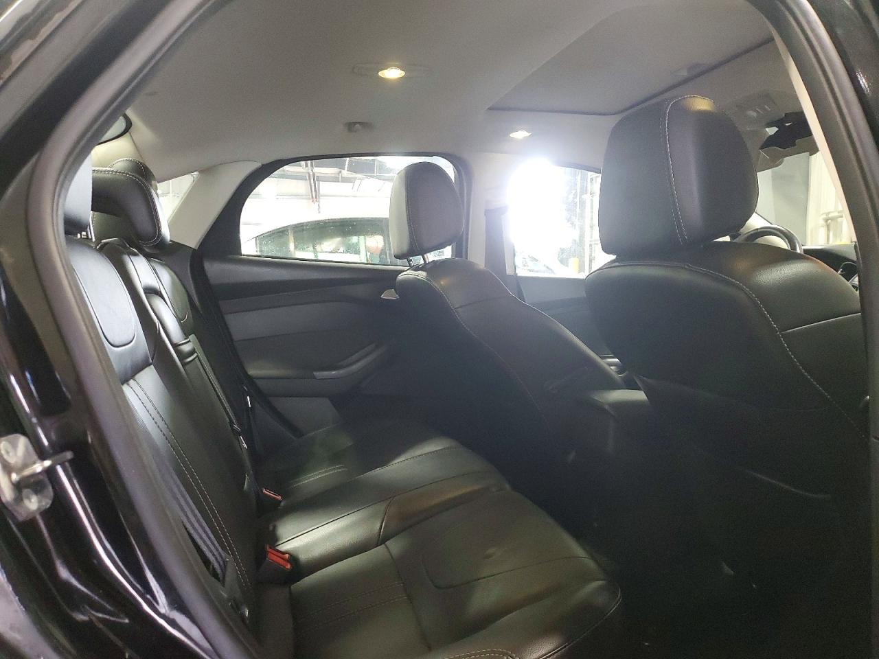 2013 Ford Focus Titanium Black vin: 1FADP3J2XDL144969