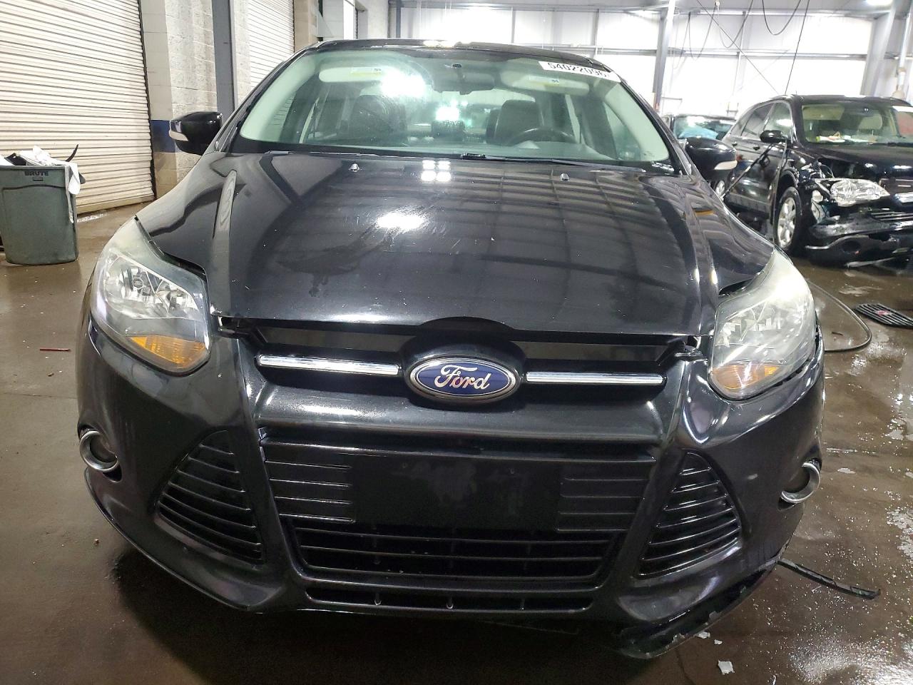 2013 Ford Focus Titanium Black vin: 1FADP3J2XDL144969