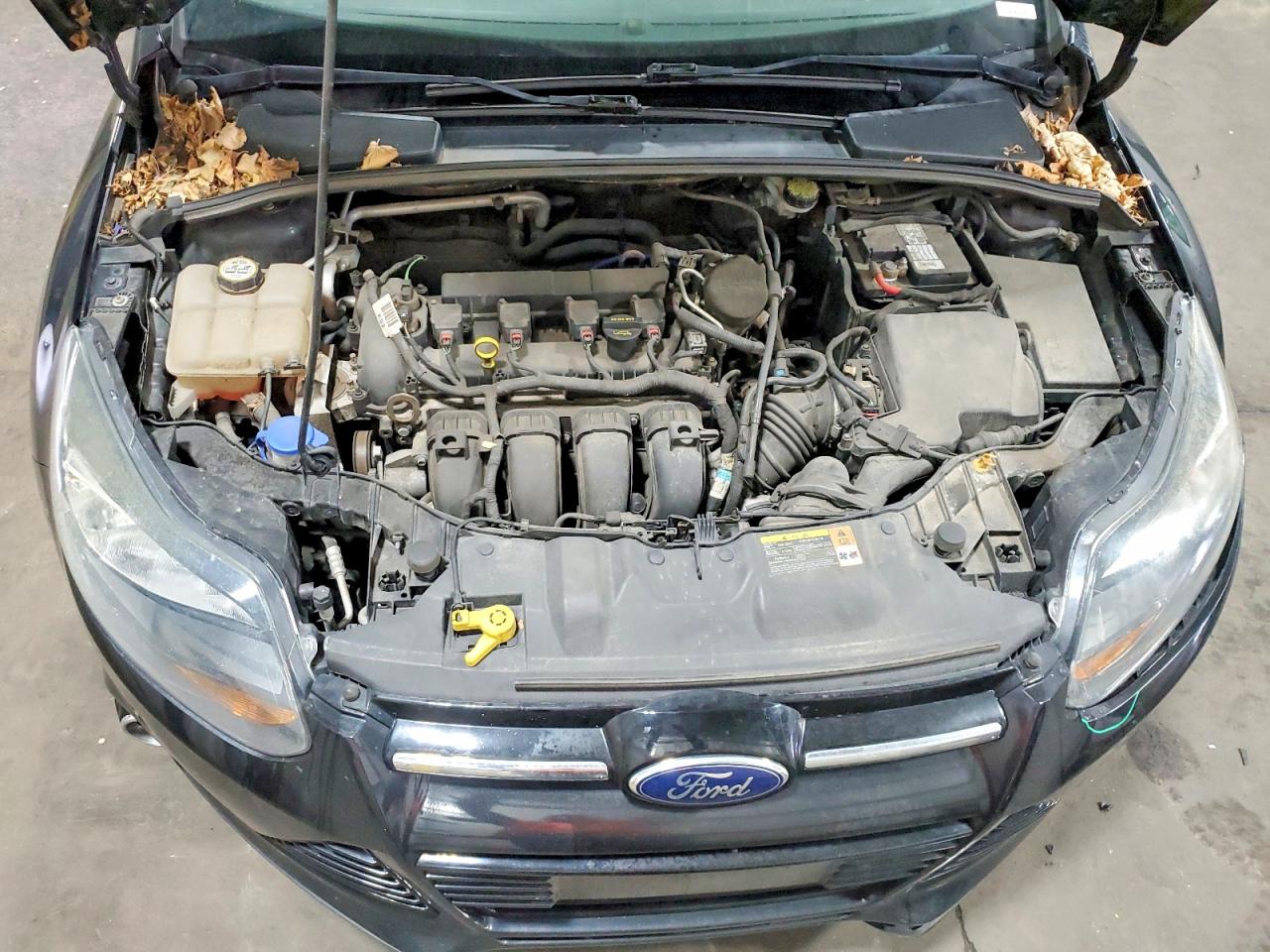 2013 Ford Focus Titanium Black vin: 1FADP3J2XDL144969