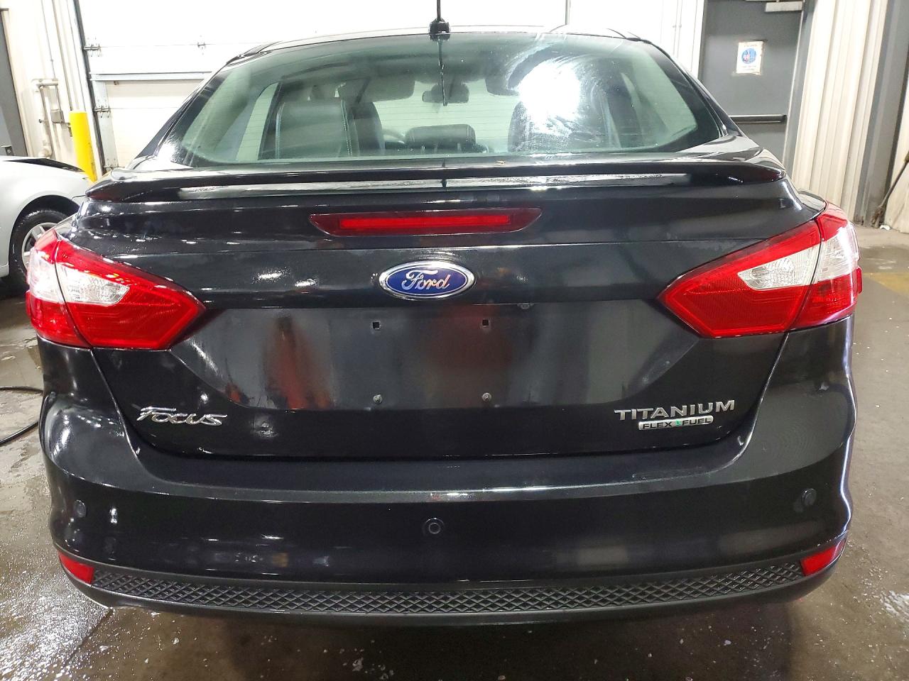 2013 Ford Focus Titanium Black vin: 1FADP3J2XDL144969