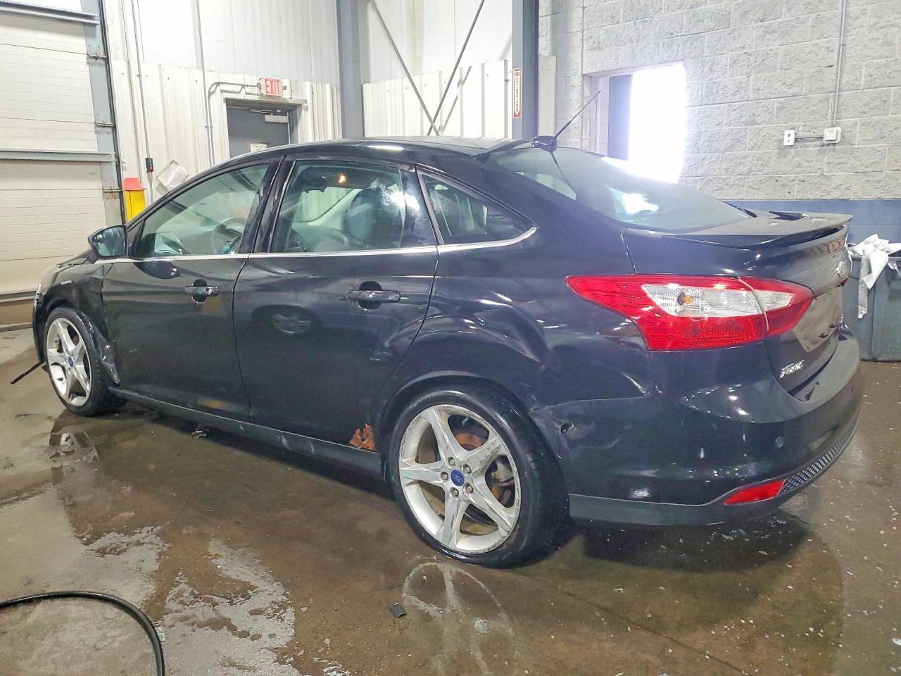 2013 Ford Focus Titanium Black vin: 1FADP3J2XDL144969