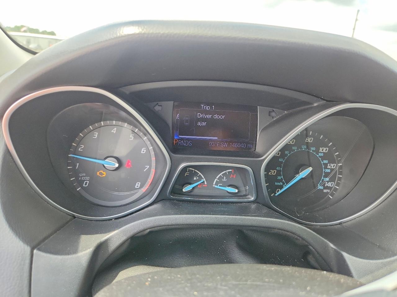 2013 Ford Focus Titanium Gray vin: 1FADP3J2XDL161724