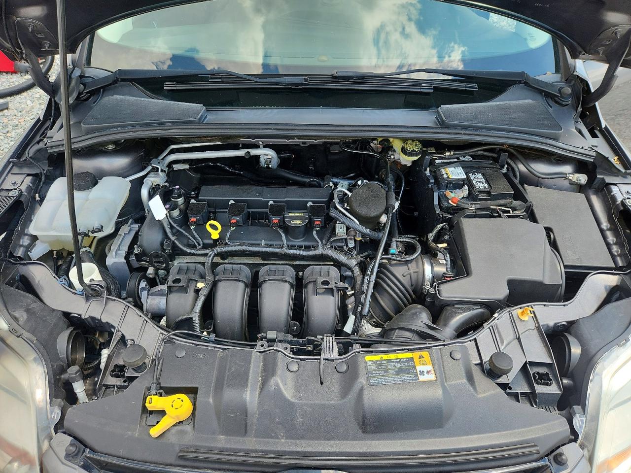 2013 Ford Focus Titanium Gray vin: 1FADP3J2XDL161724