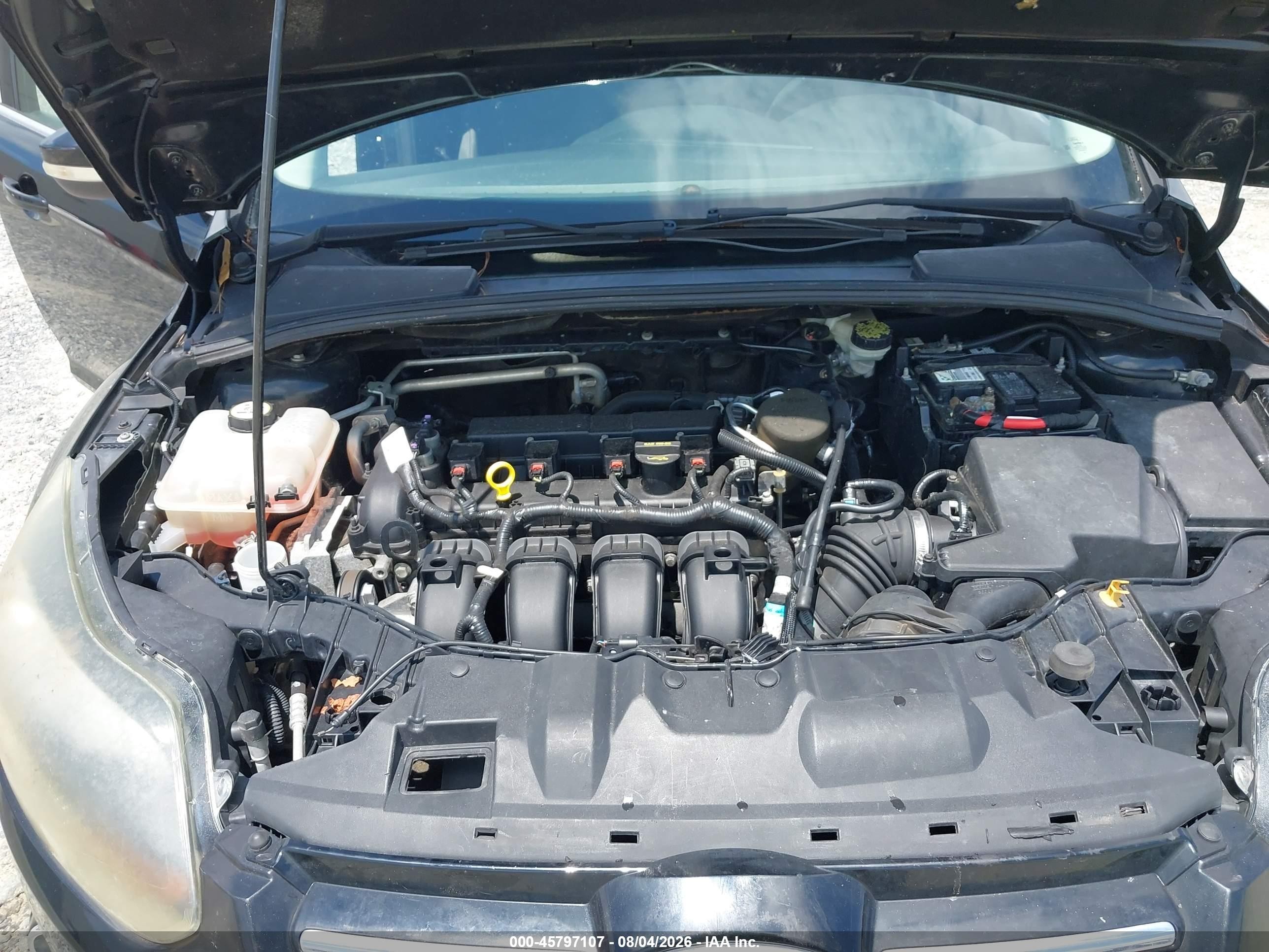 2013 Ford Focus Titanium Black vin: 1FADP3J2XDL198708