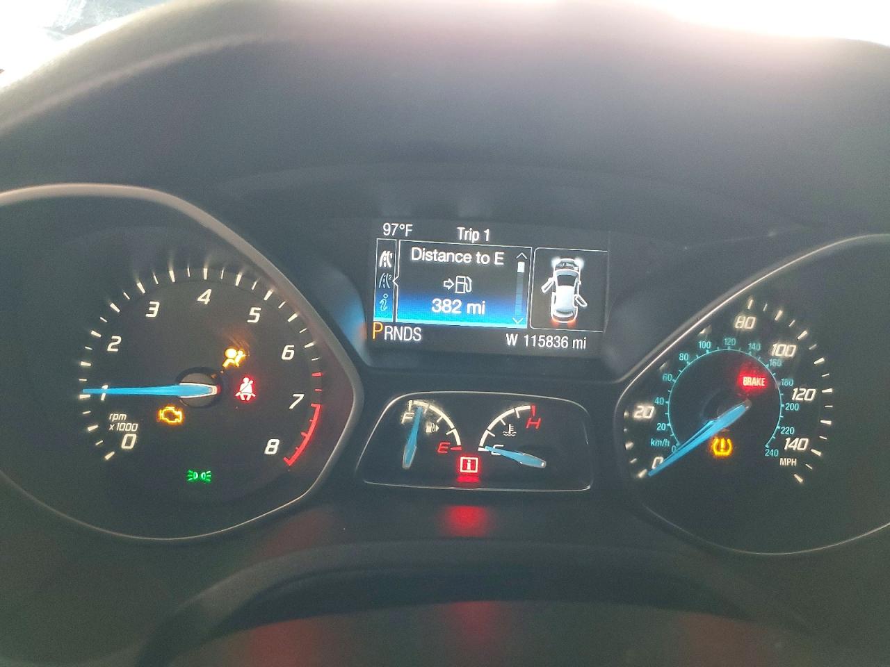 2014 Ford Focus Titanium Blue vin: 1FADP3J2XEL199021
