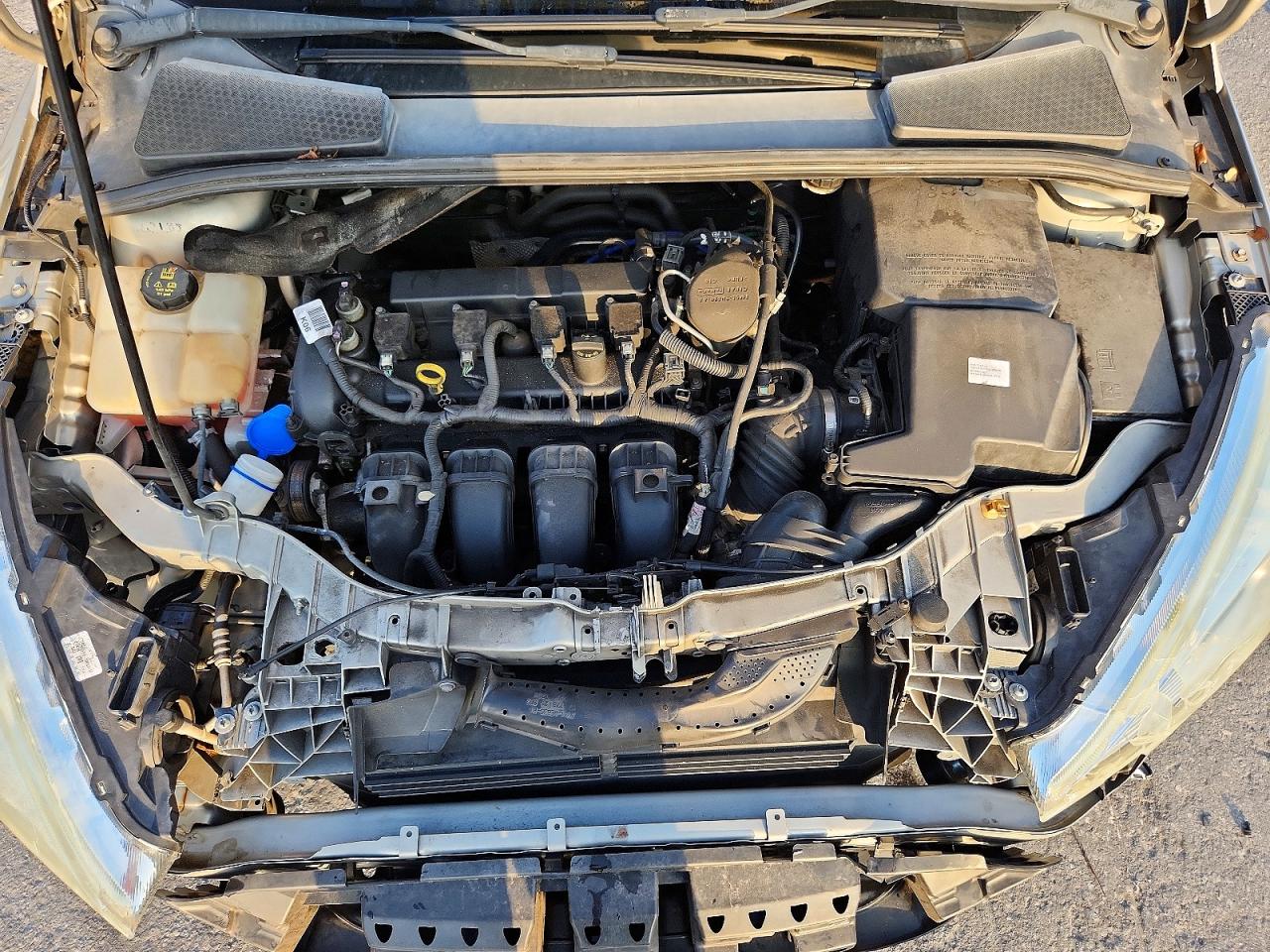2015 Ford Focus Titanium Gold vin: 1FADP3J2XFL209287