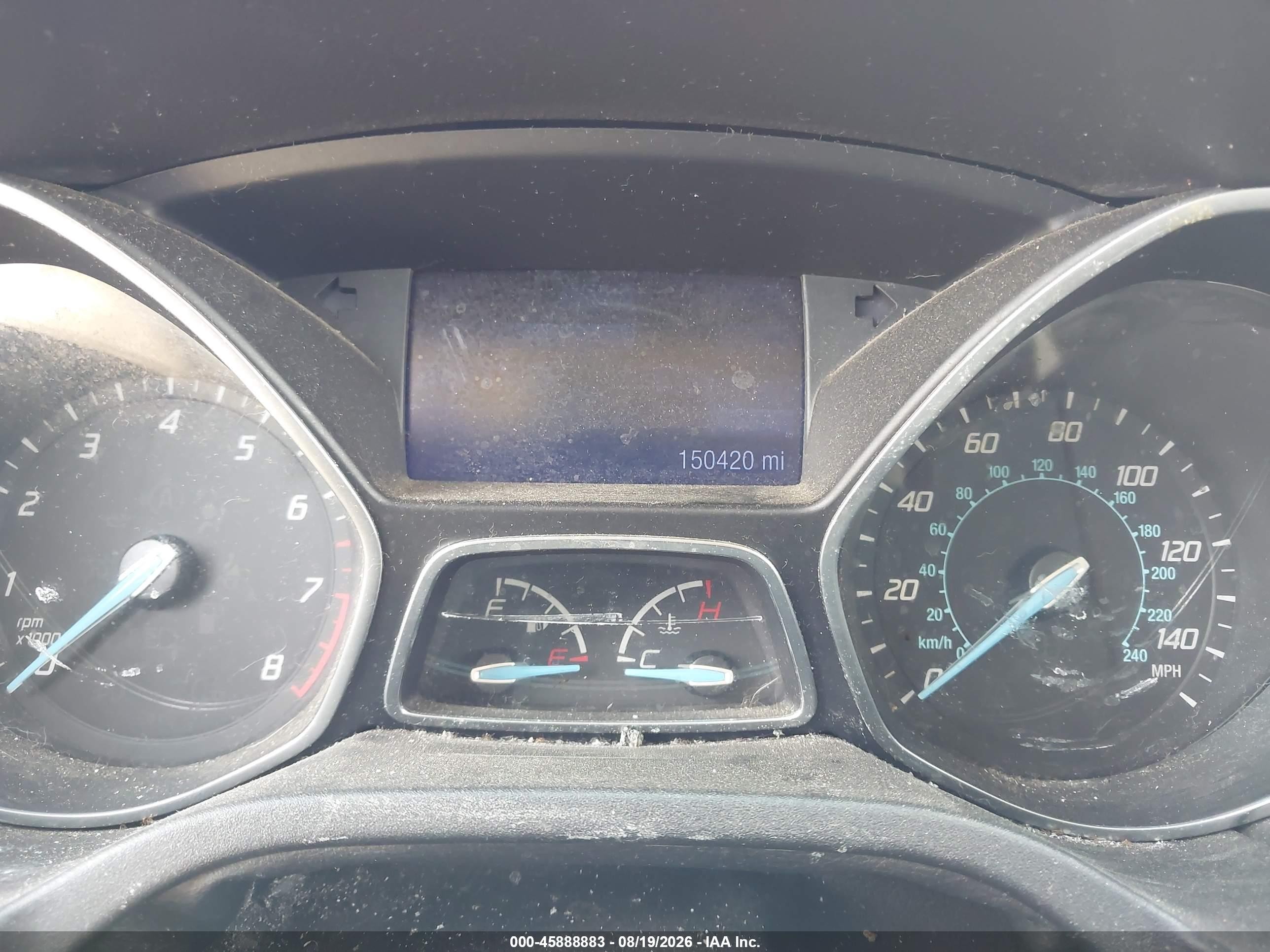 2013 Ford Focus Se Silver vin: 1FADP3K20DL106925