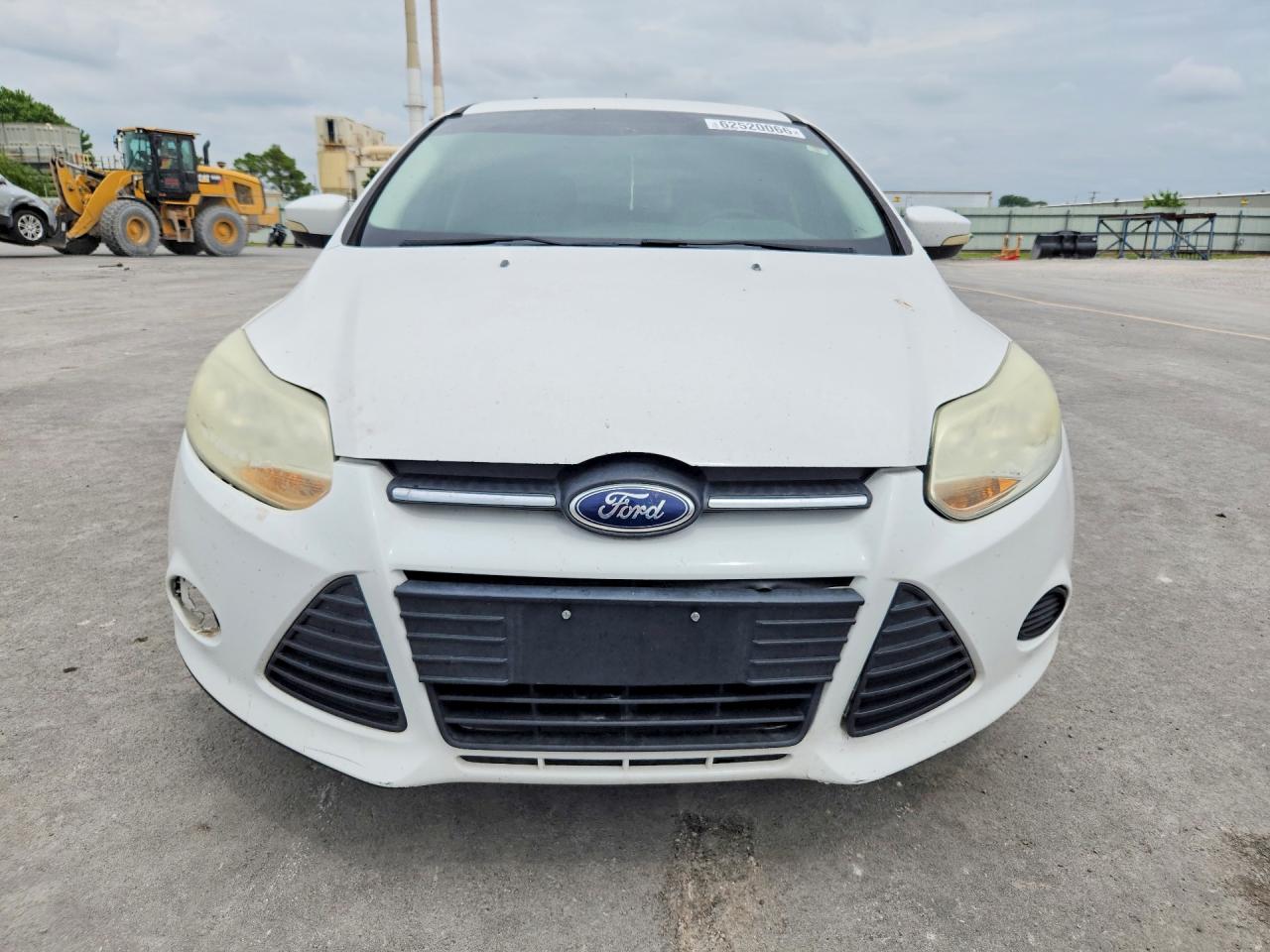 2013 Ford Focus Se White vin: 1FADP3K20DL125569