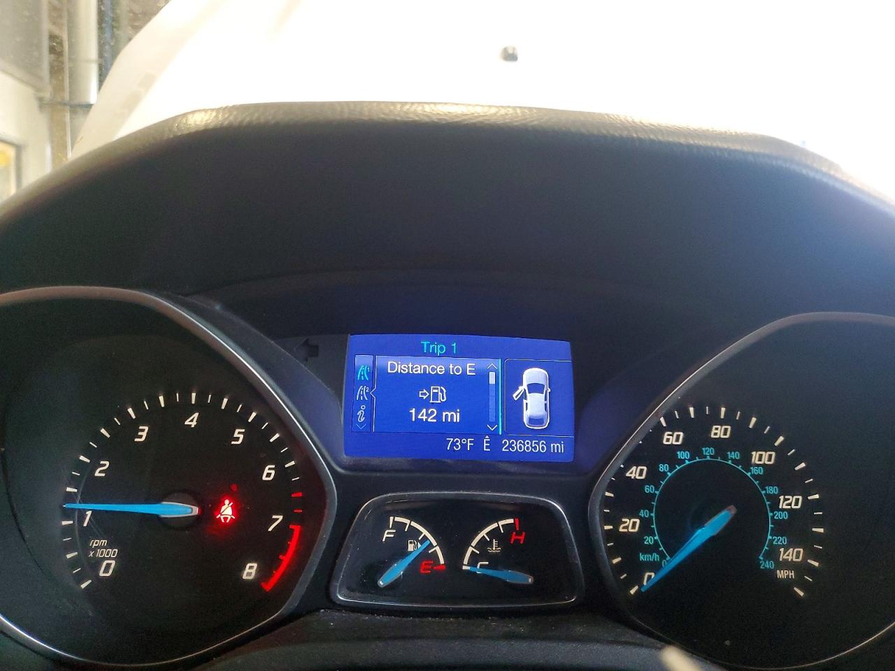 2013 Ford Focus Se White vin: 1FADP3K20DL125572