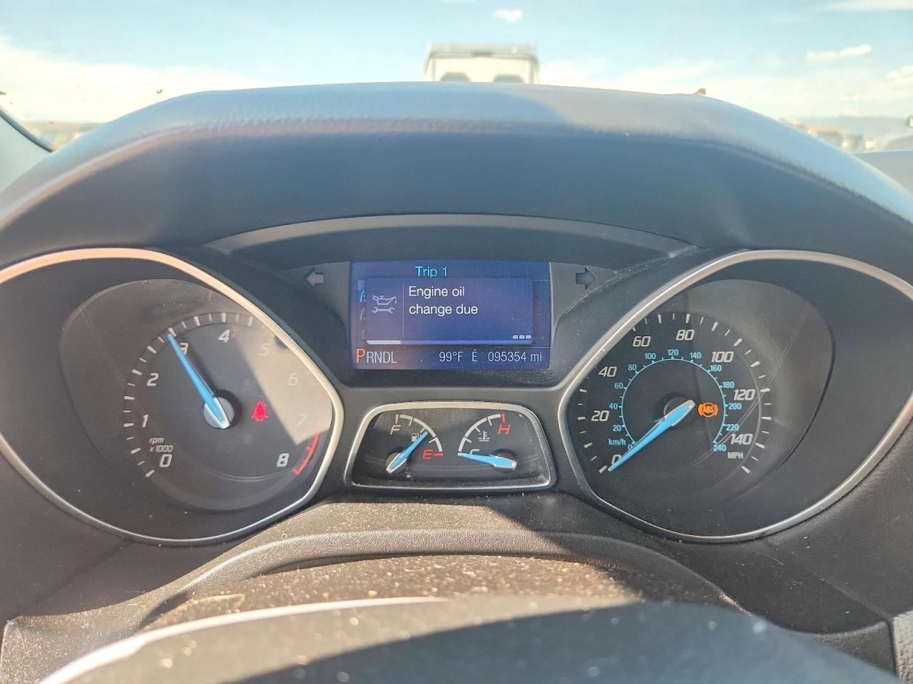 2013 Ford Focus Se White vin: 1FADP3K20DL145157