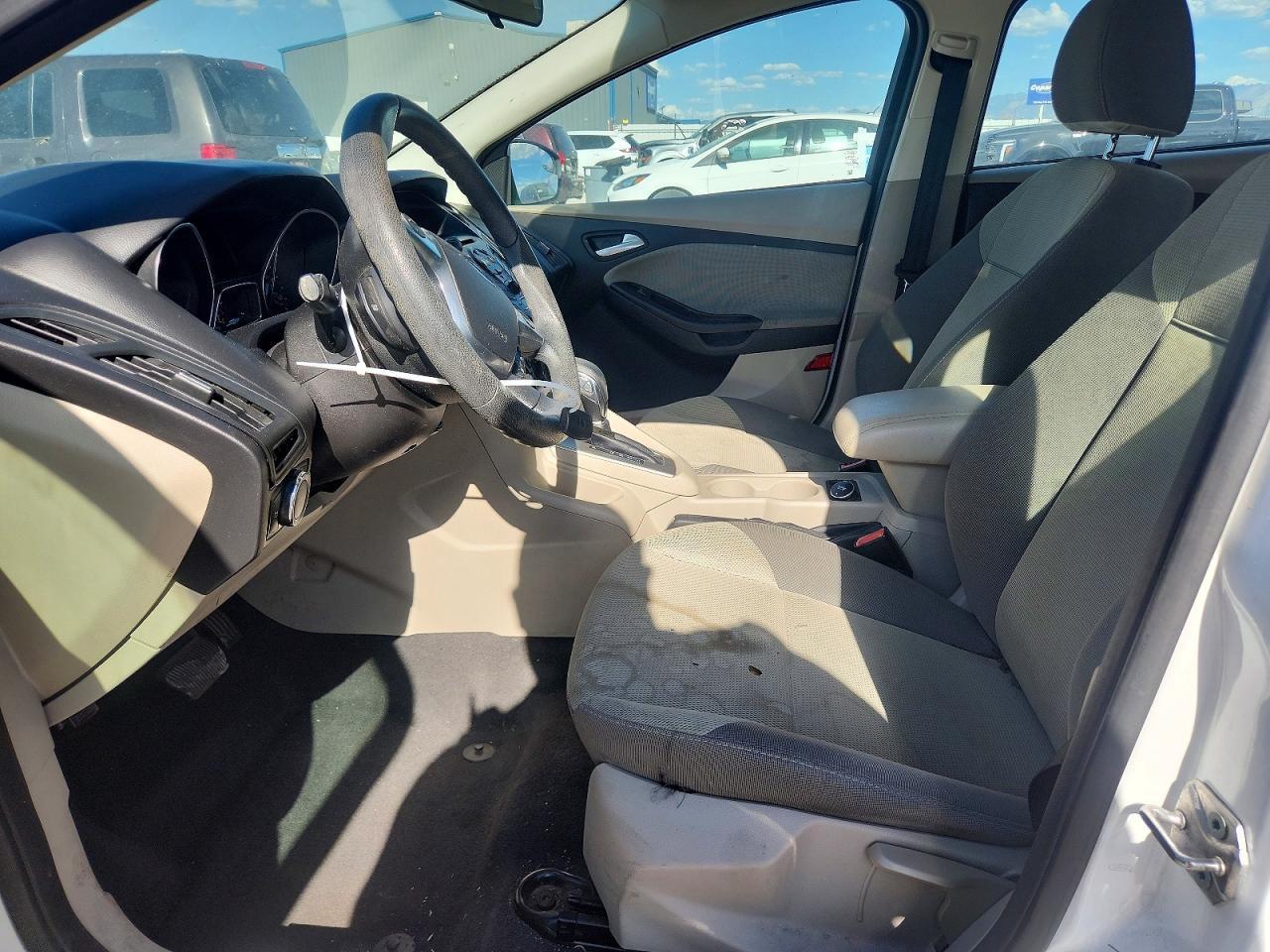 2013 Ford Focus Se White vin: 1FADP3K20DL145157