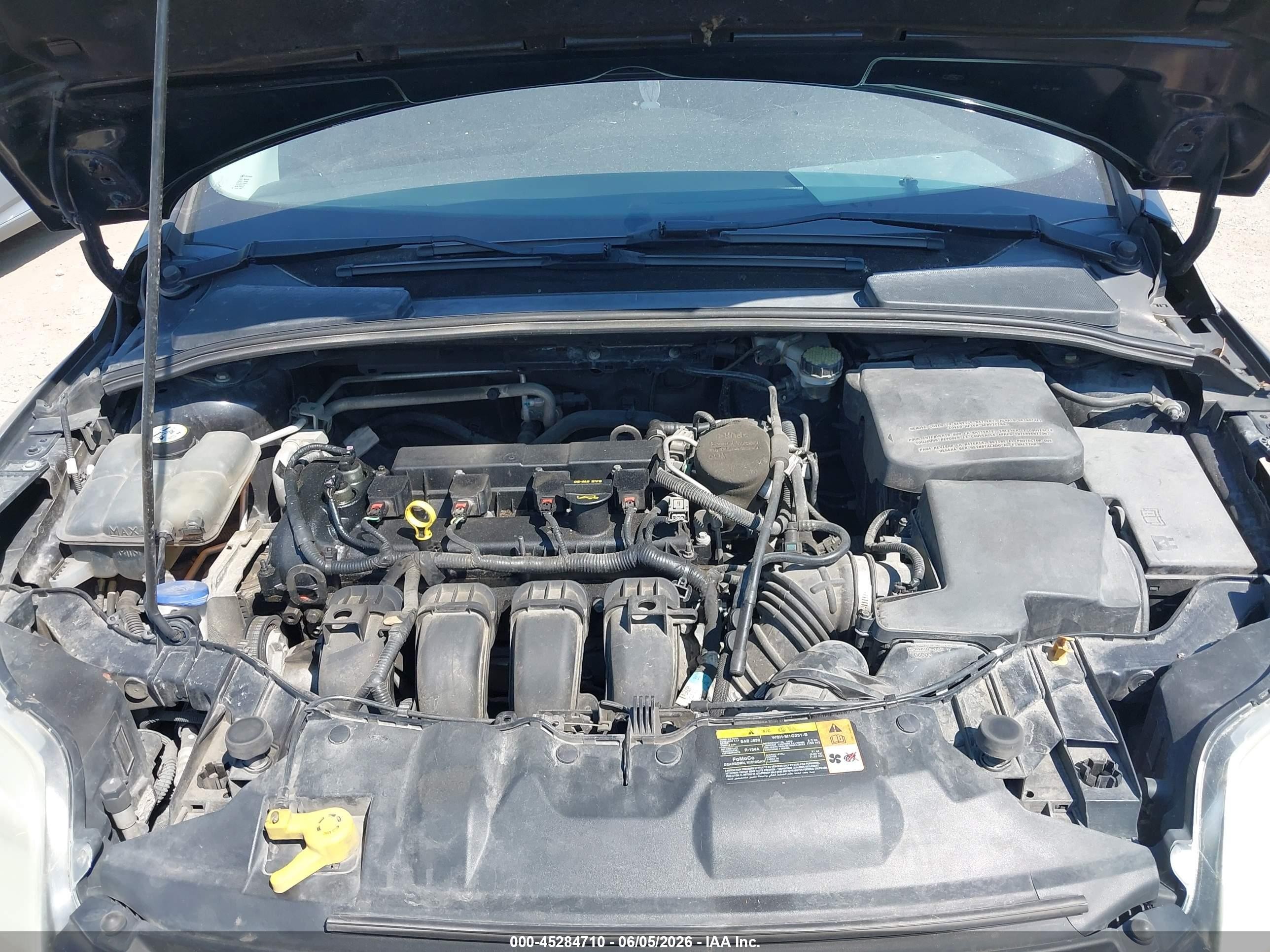 2013 Ford Focus Se Black vin: 1FADP3K20DL146048