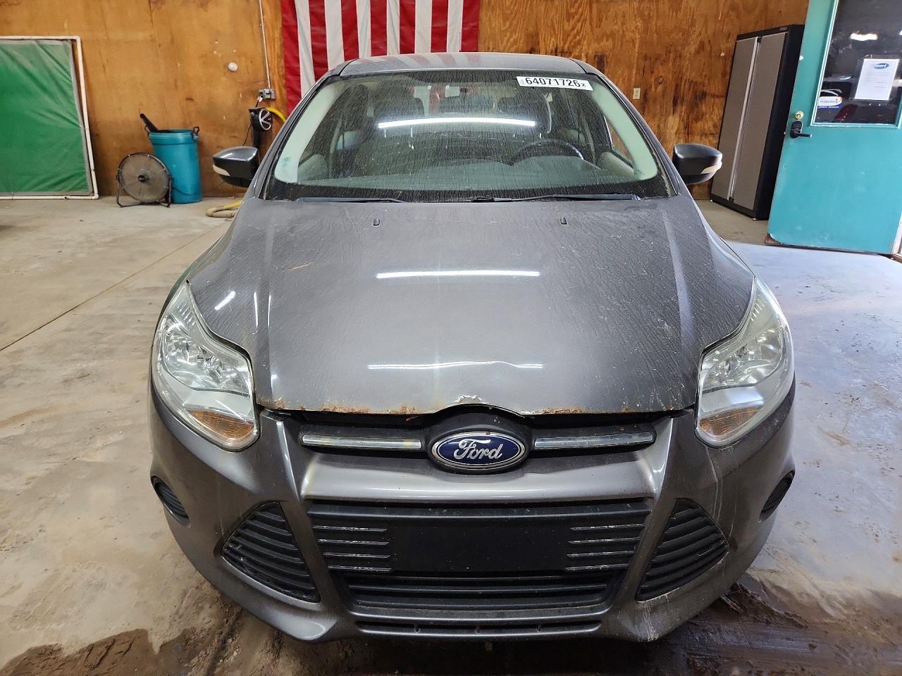 2013 Ford Focus Se Gray vin: 1FADP3K20DL162993