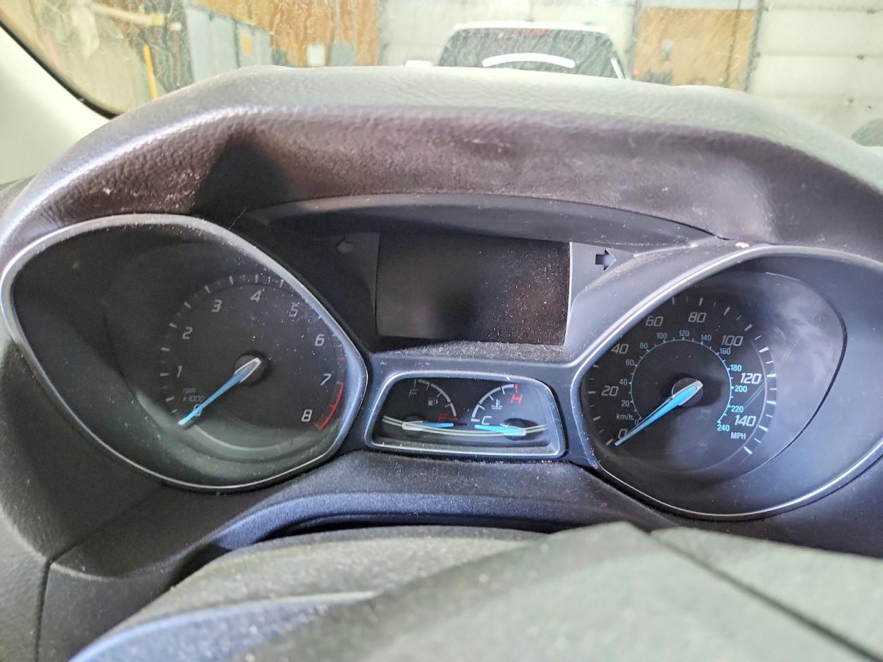 2013 Ford Focus Se Gray vin: 1FADP3K20DL162993