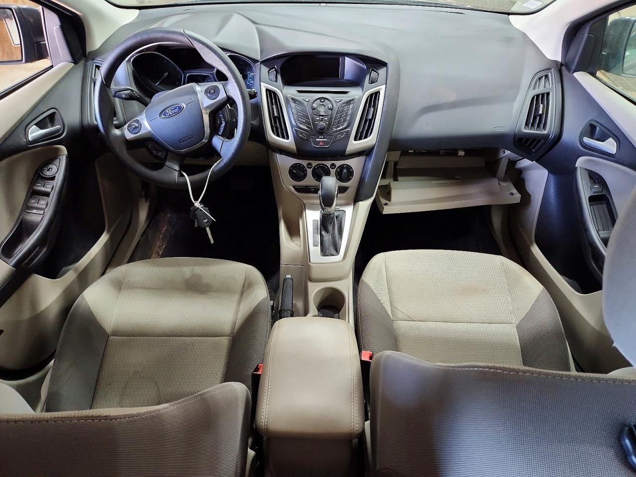 2013 Ford Focus Se Gray vin: 1FADP3K20DL162993